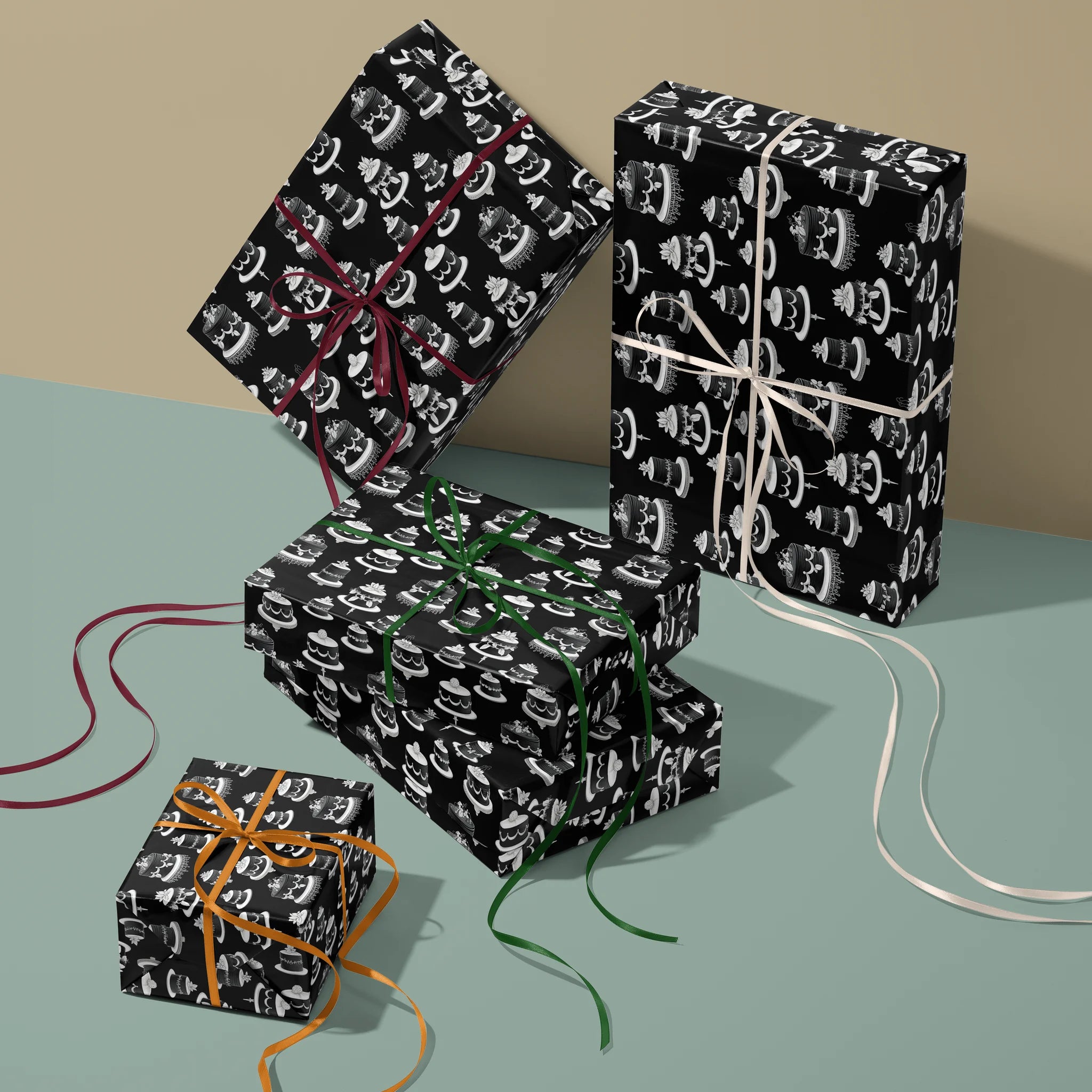 Let Them Eat Cake Gift Wrapping Paper