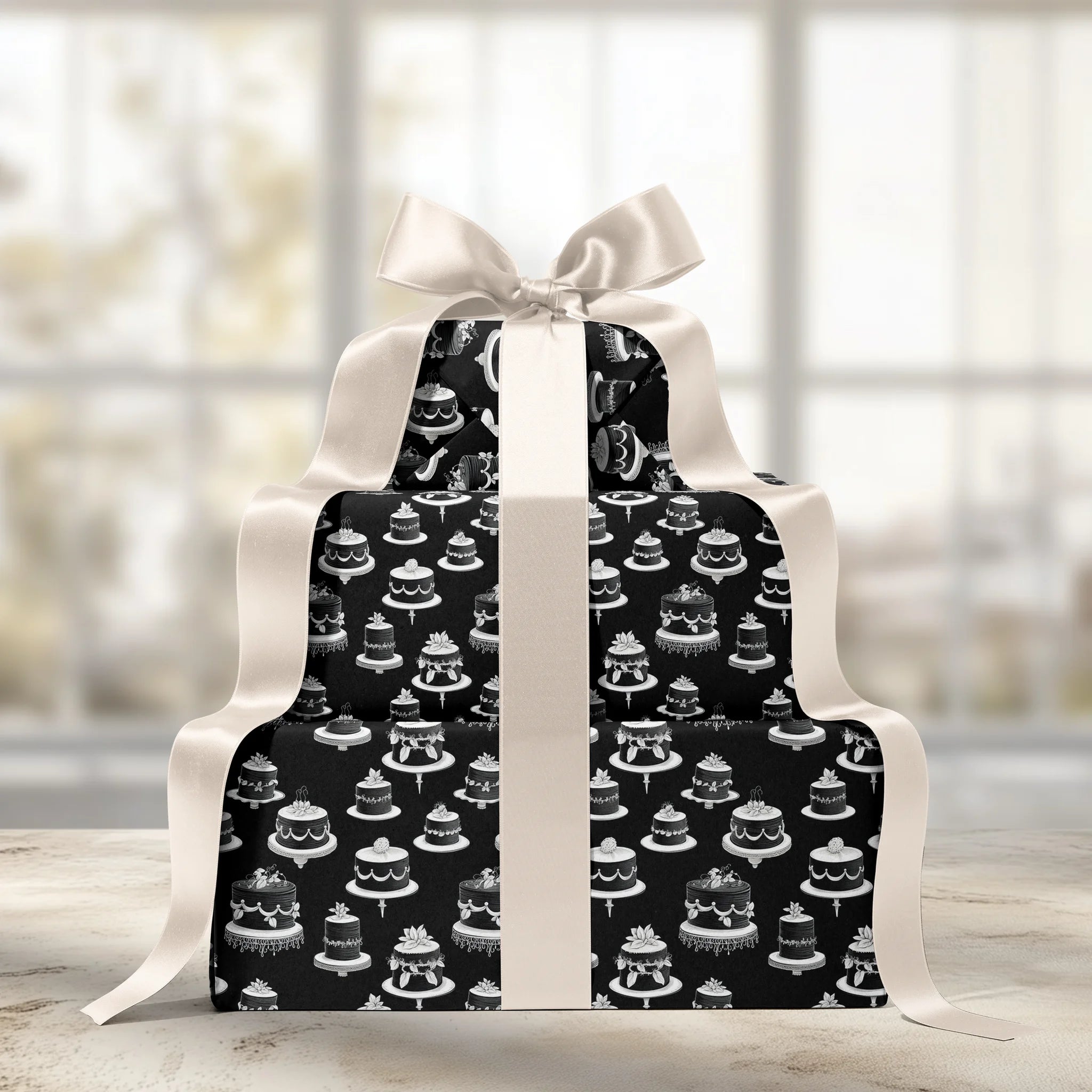 Let Them Eat Cake Gift Wrapping Paper
