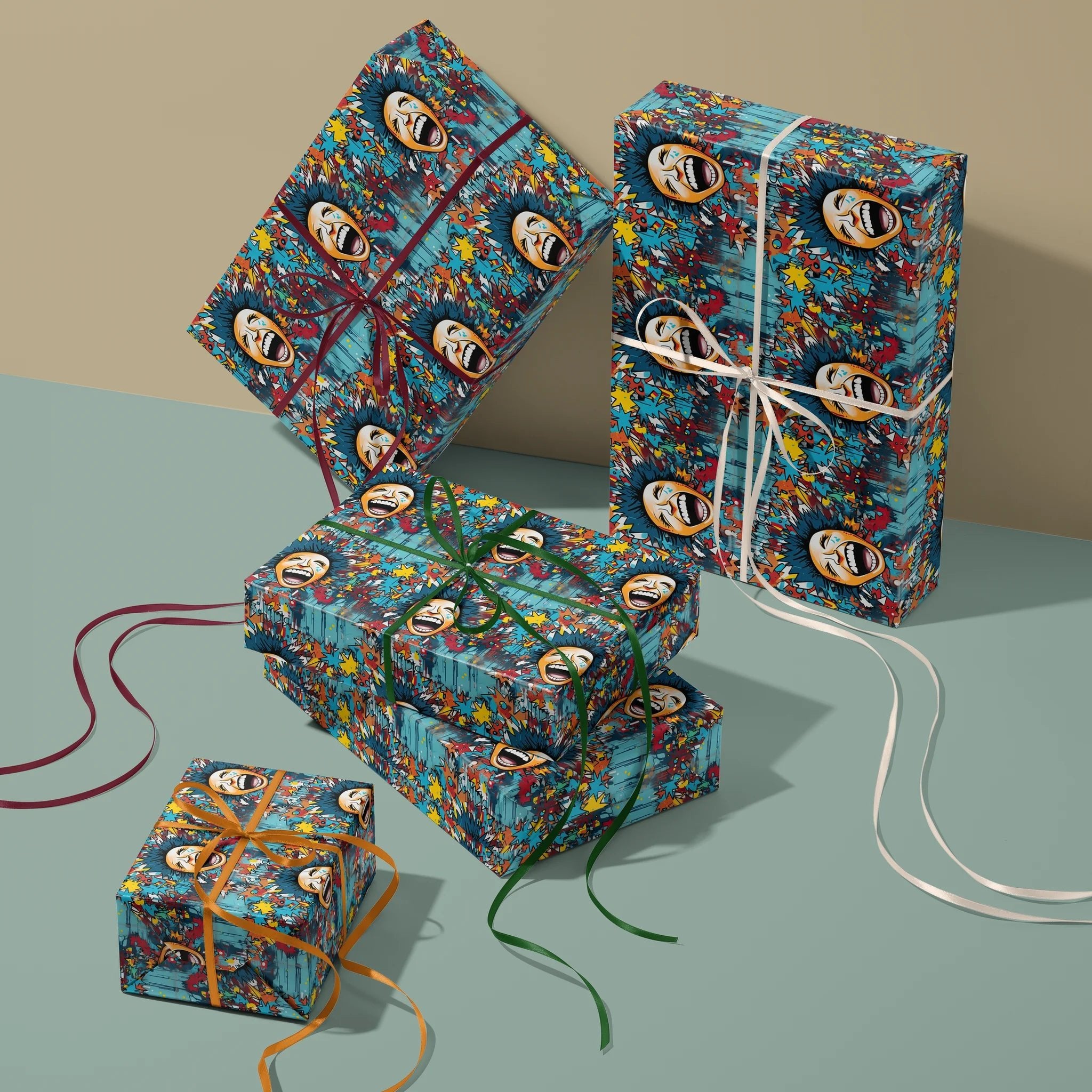 Laugh Track Gift Wrapping Paper