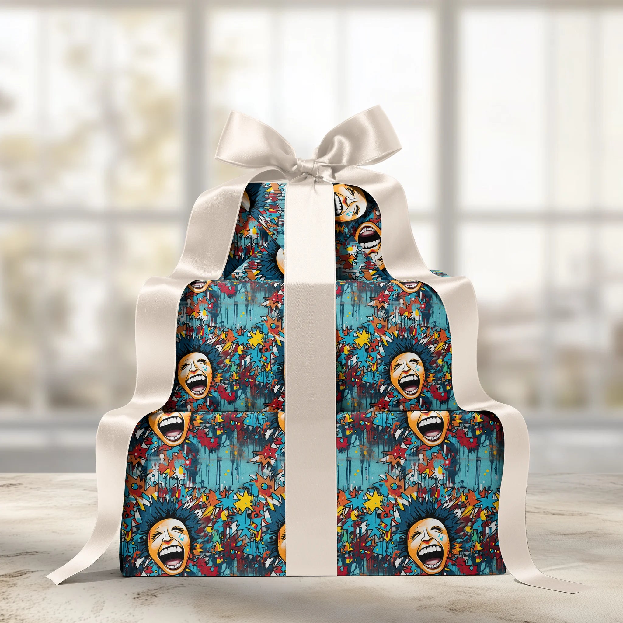 Laugh Track Gift Wrapping Paper