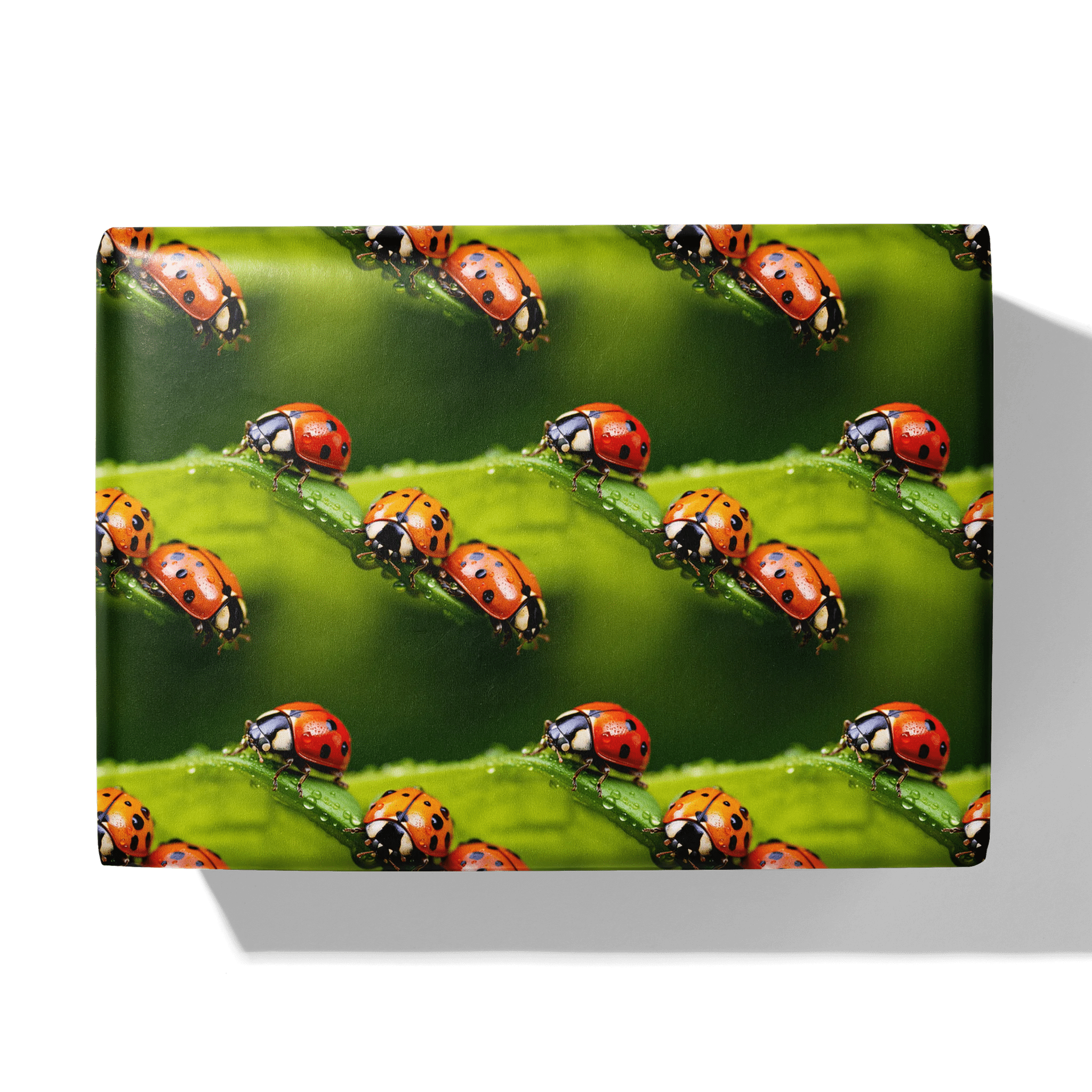 Lucky Bug Gift Wrapping Paper