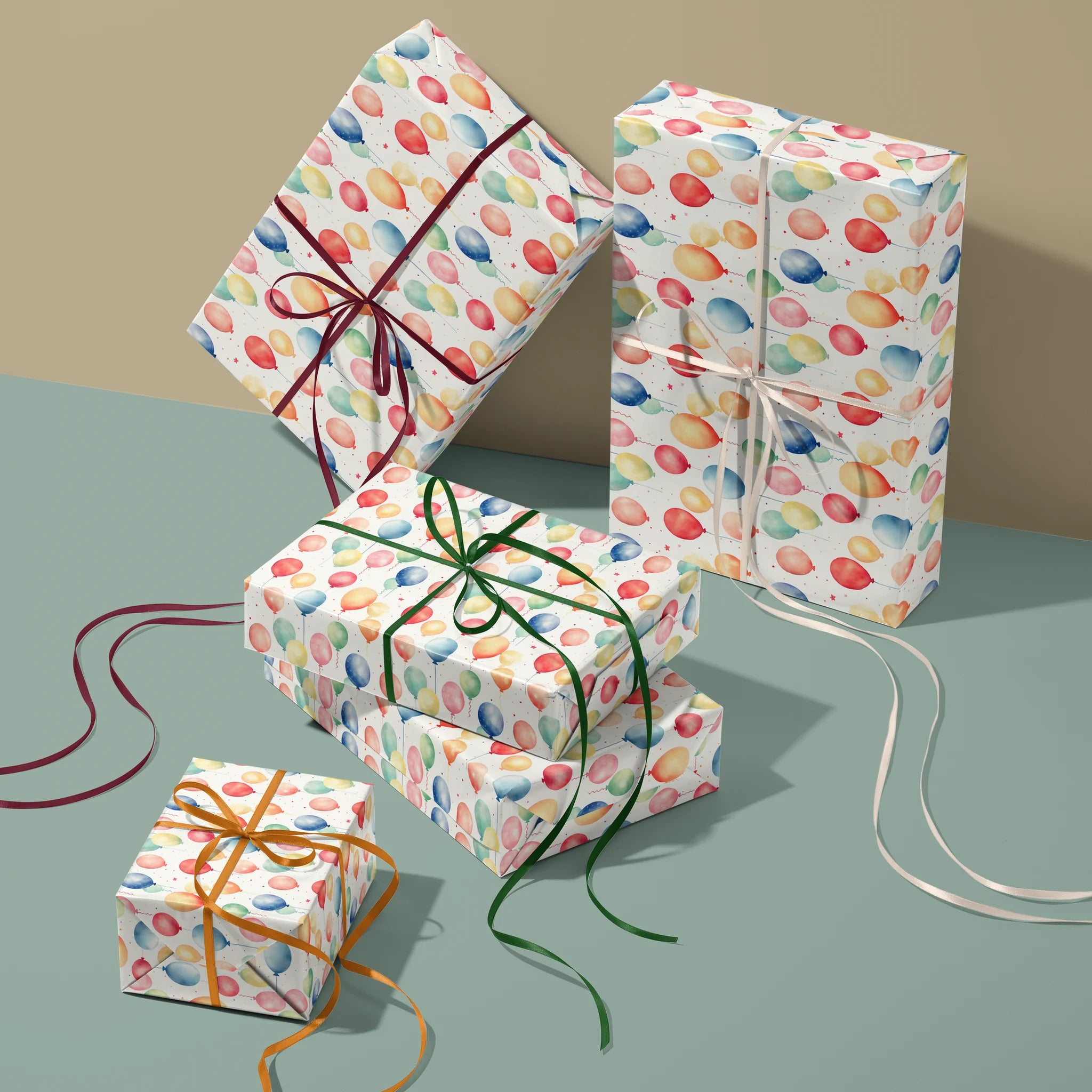 High Spirits Only Gift Wrapping Paper