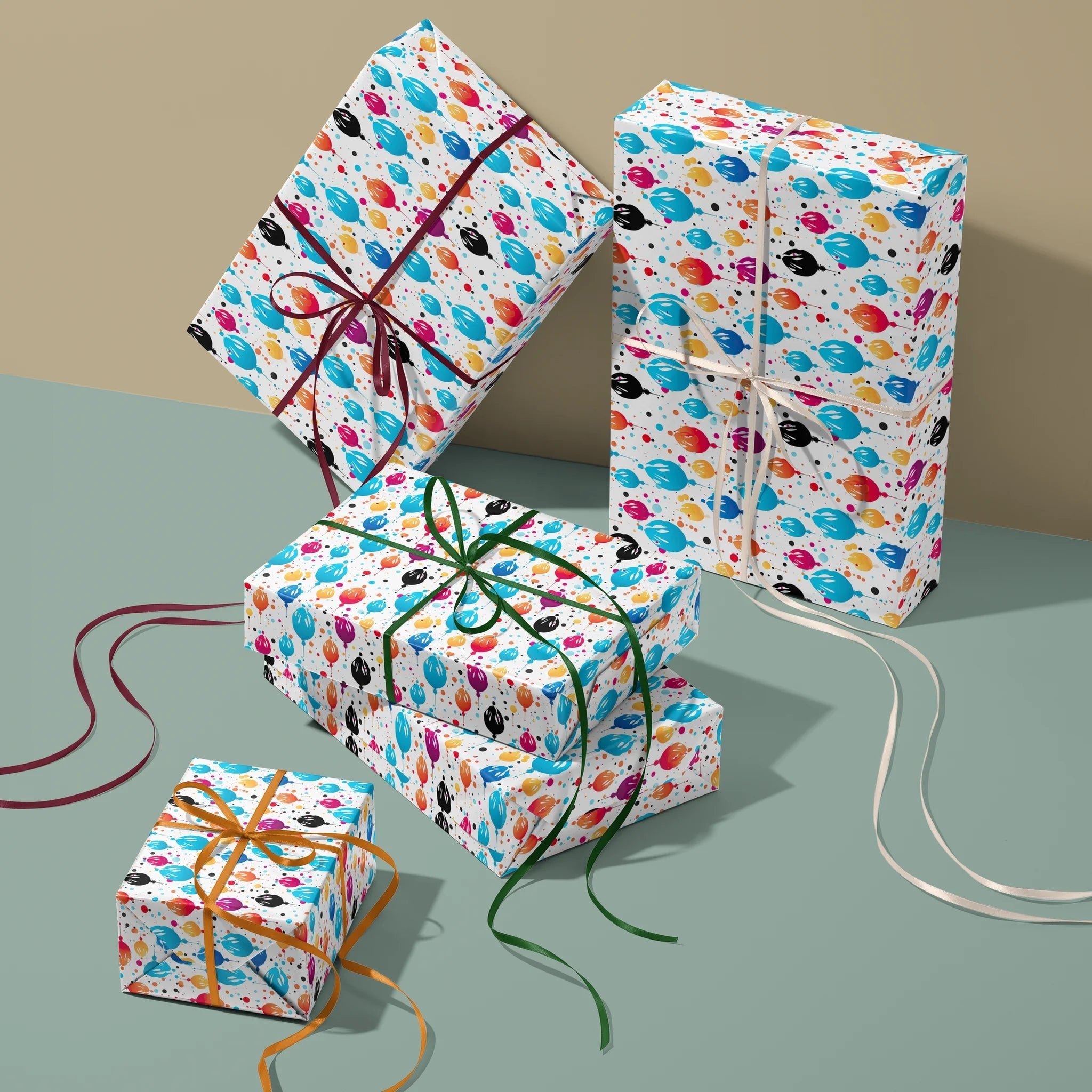 Up Up Hooray Gift Wrapping Paper