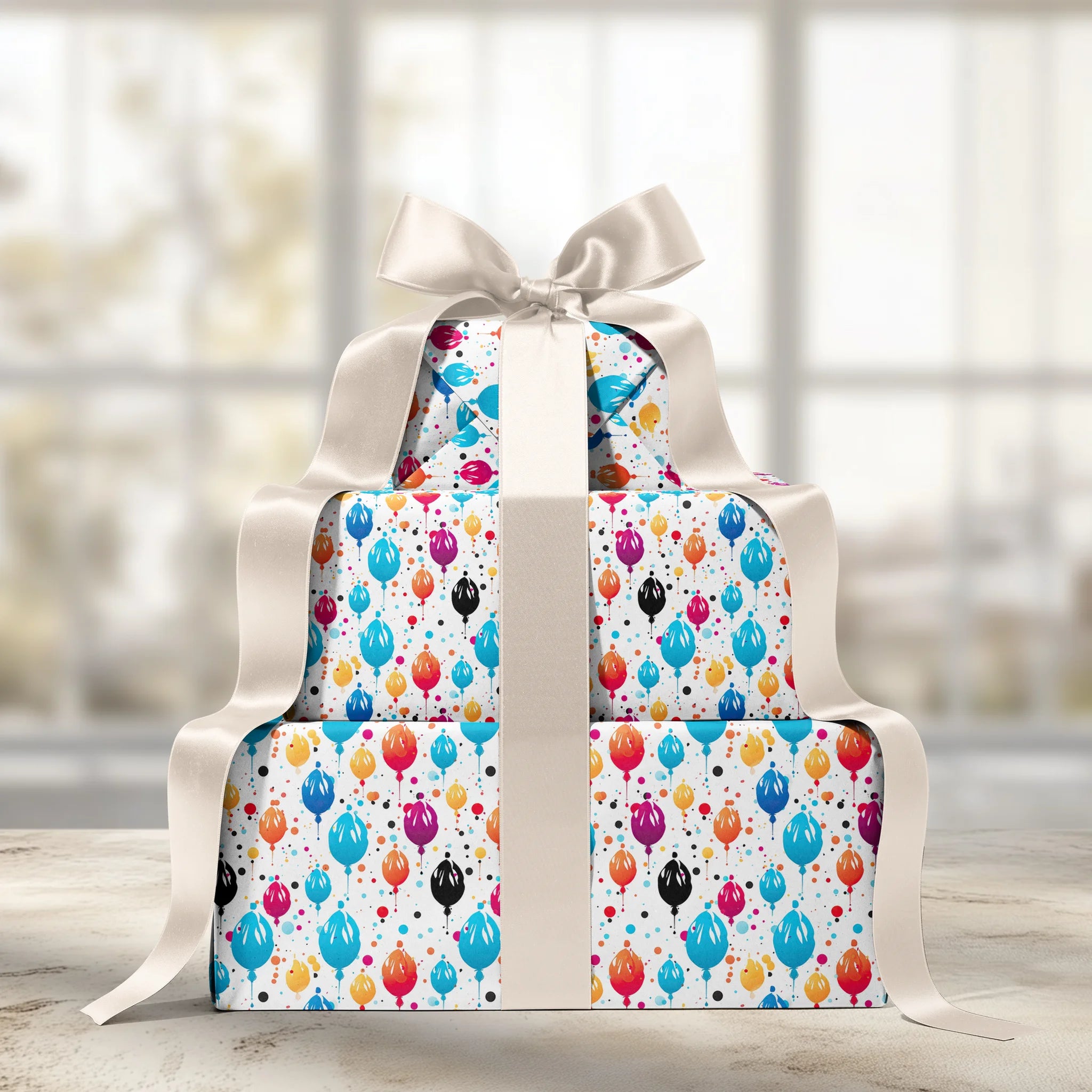 Up Up Hooray Gift Wrapping Paper