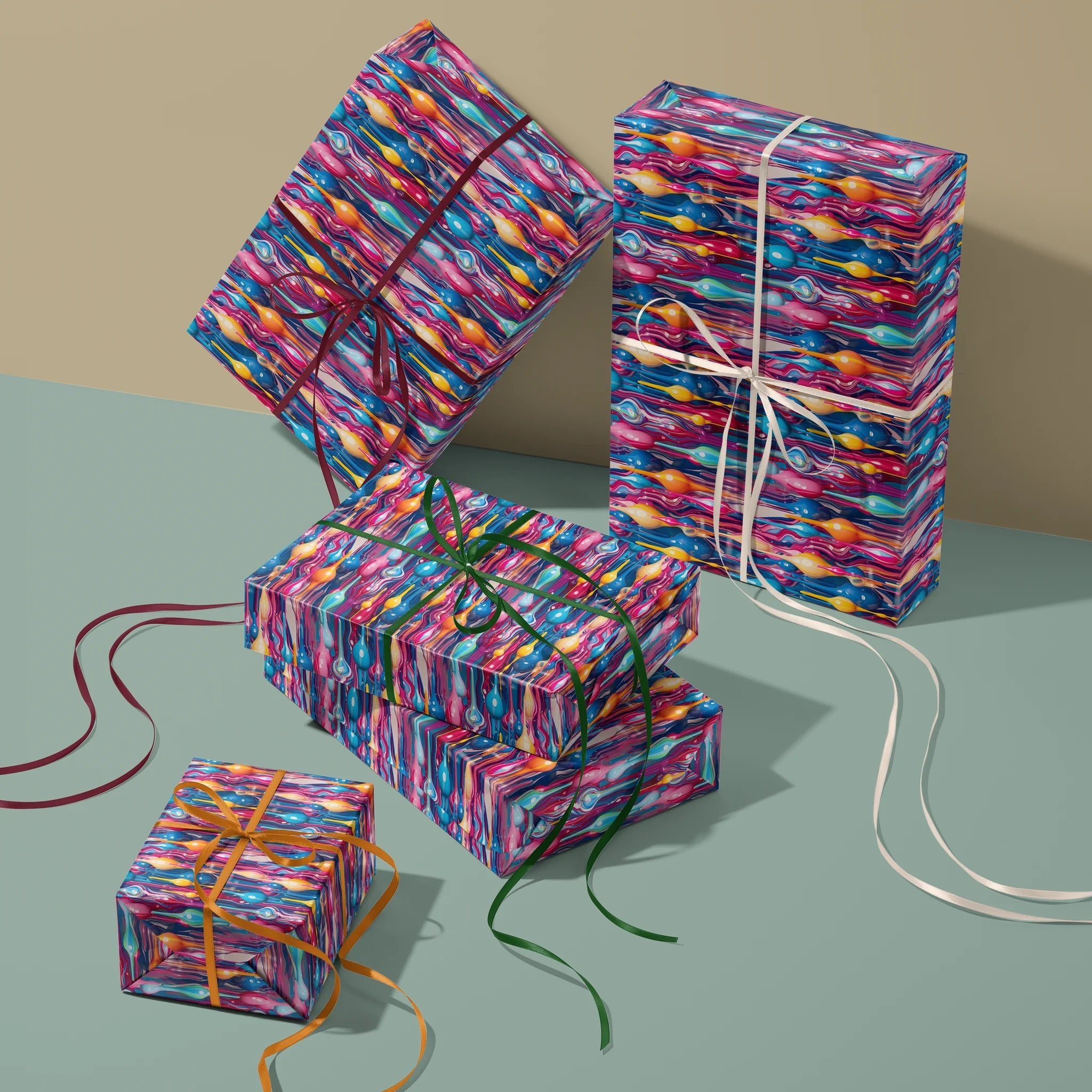 Drip the Halls Gift Wrapping Paper