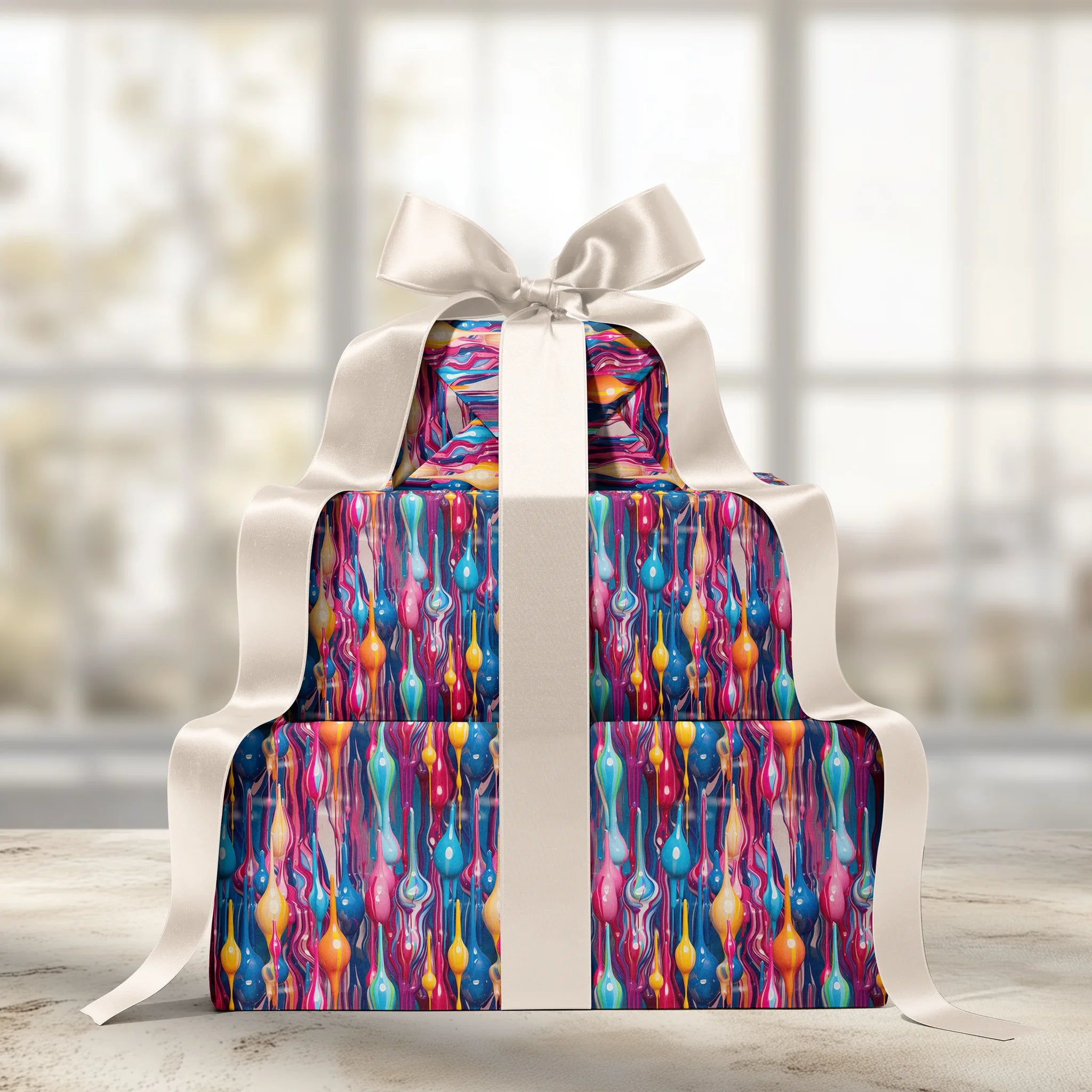 Drip the Halls Gift Wrapping Paper