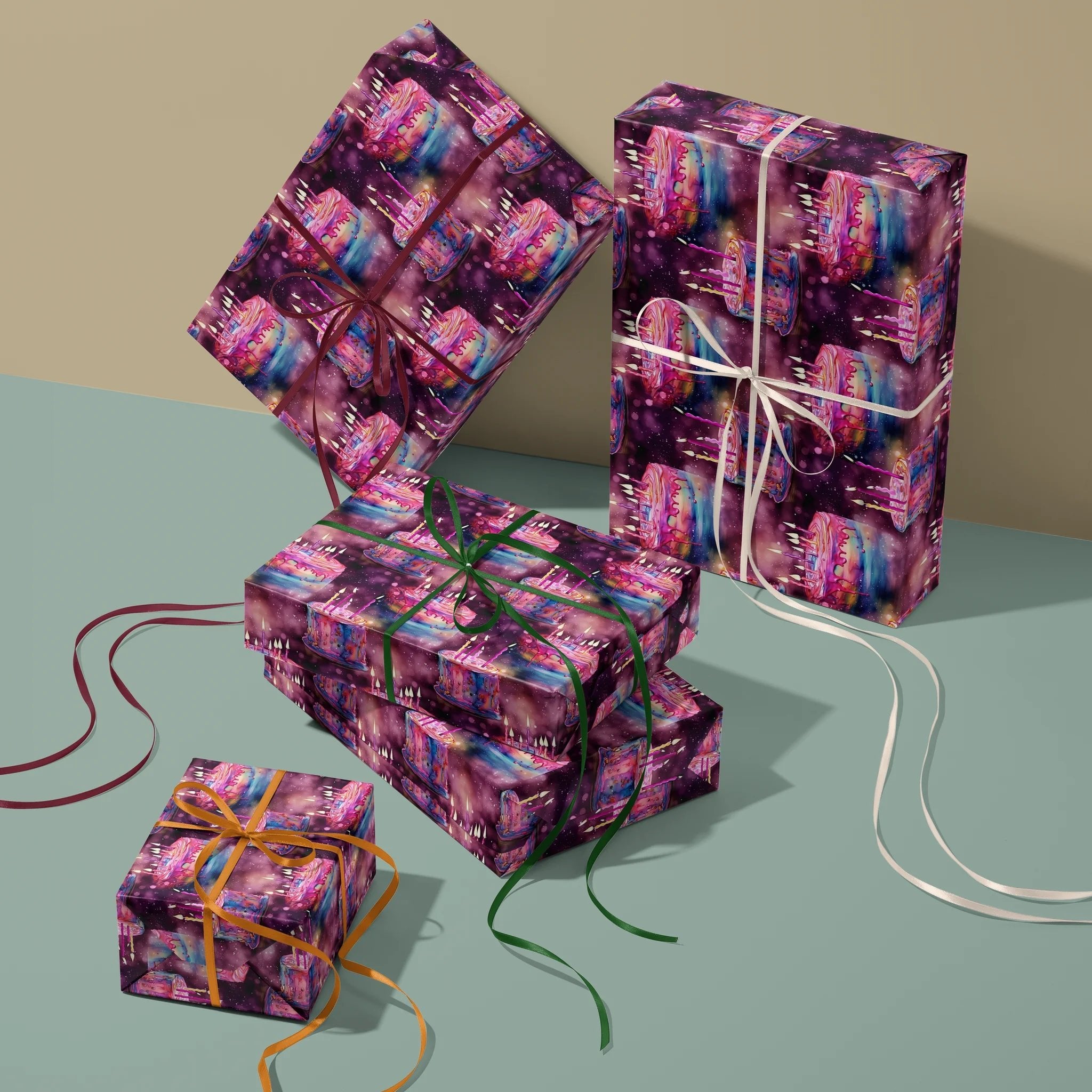 Slice of Magic Gift Wrapping Paper