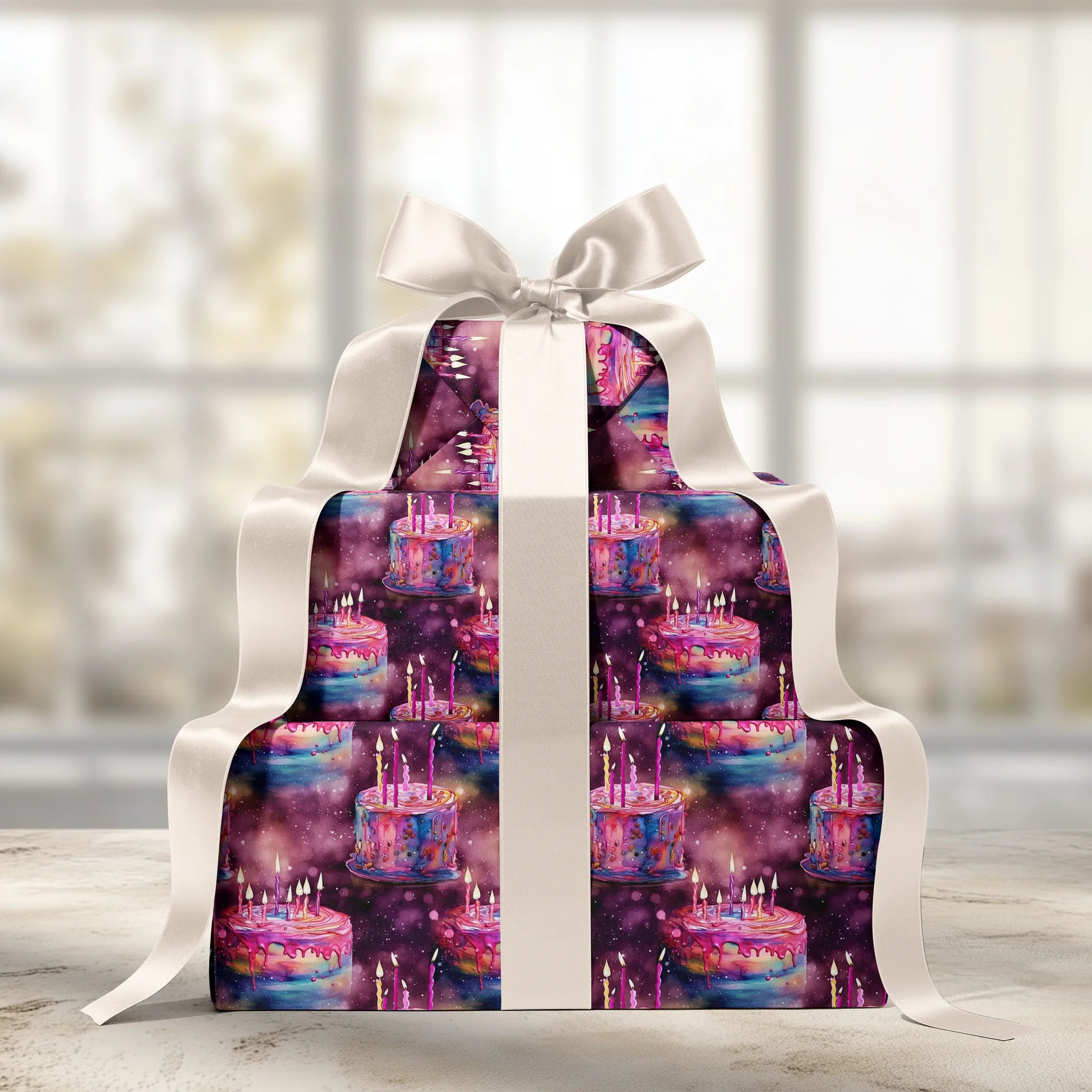Slice of Magic Gift Wrapping Paper