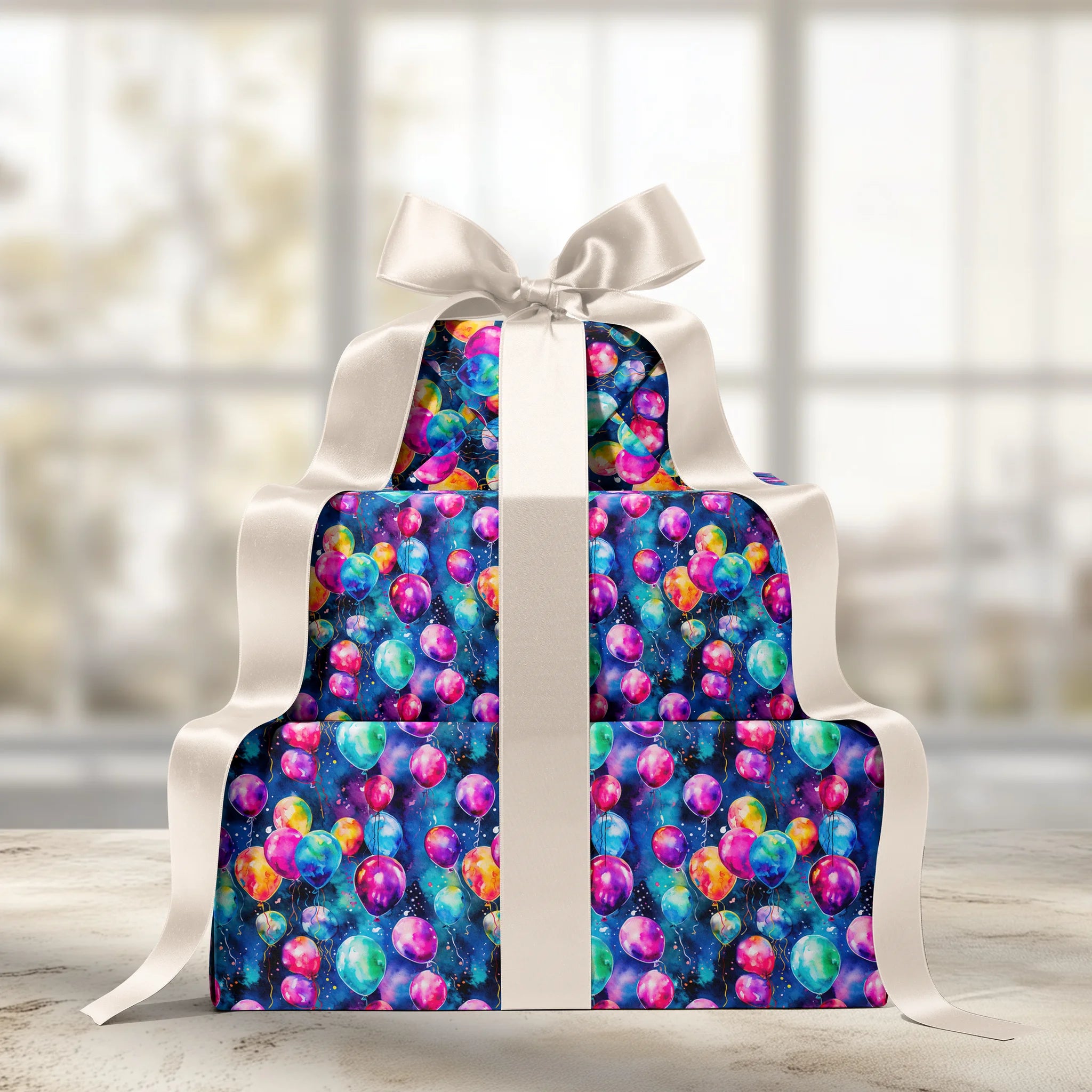 Balloonacy Lane Gift Wrapping Paper