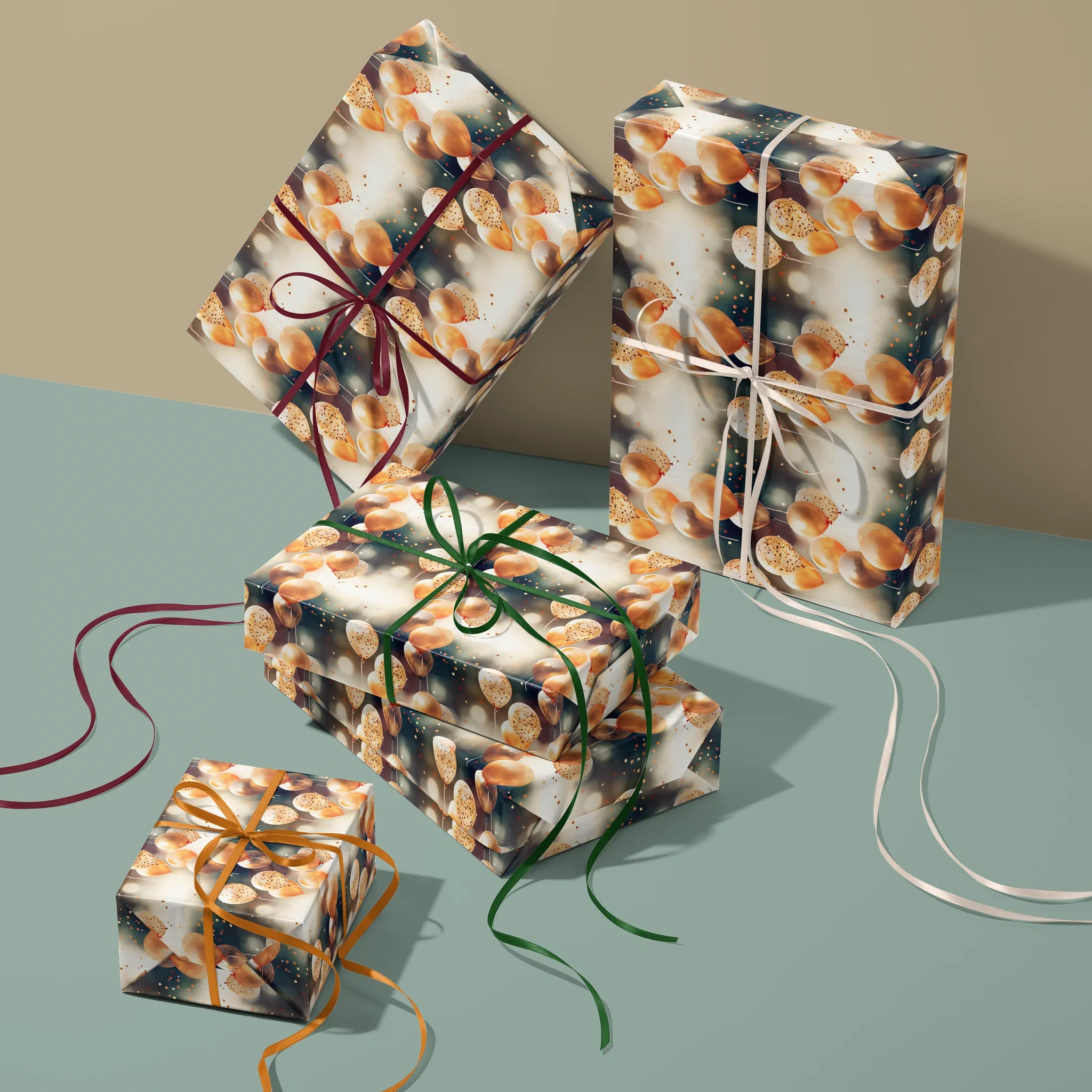 Float On By Gift Wrapping Paper
