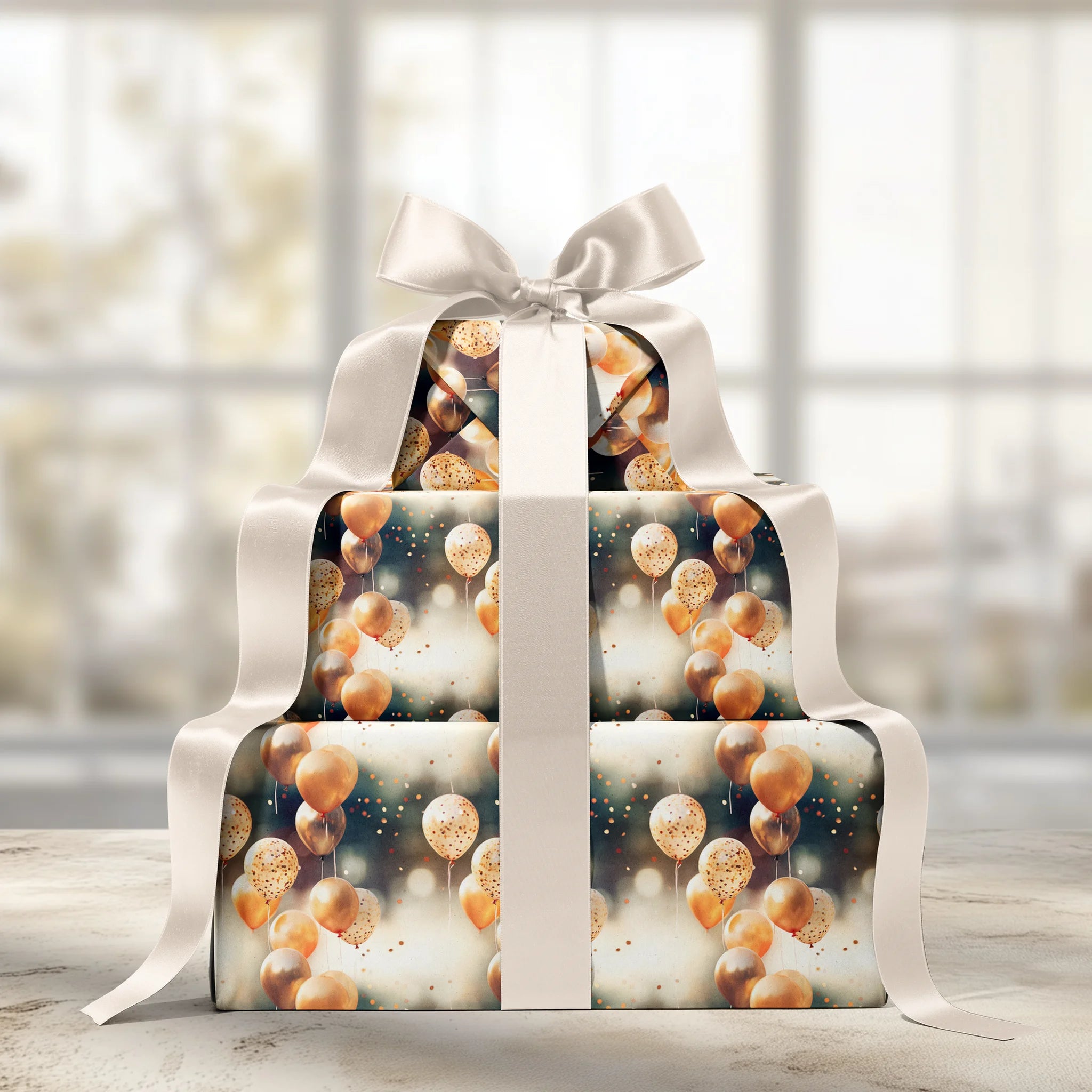Float On By Gift Wrapping Paper