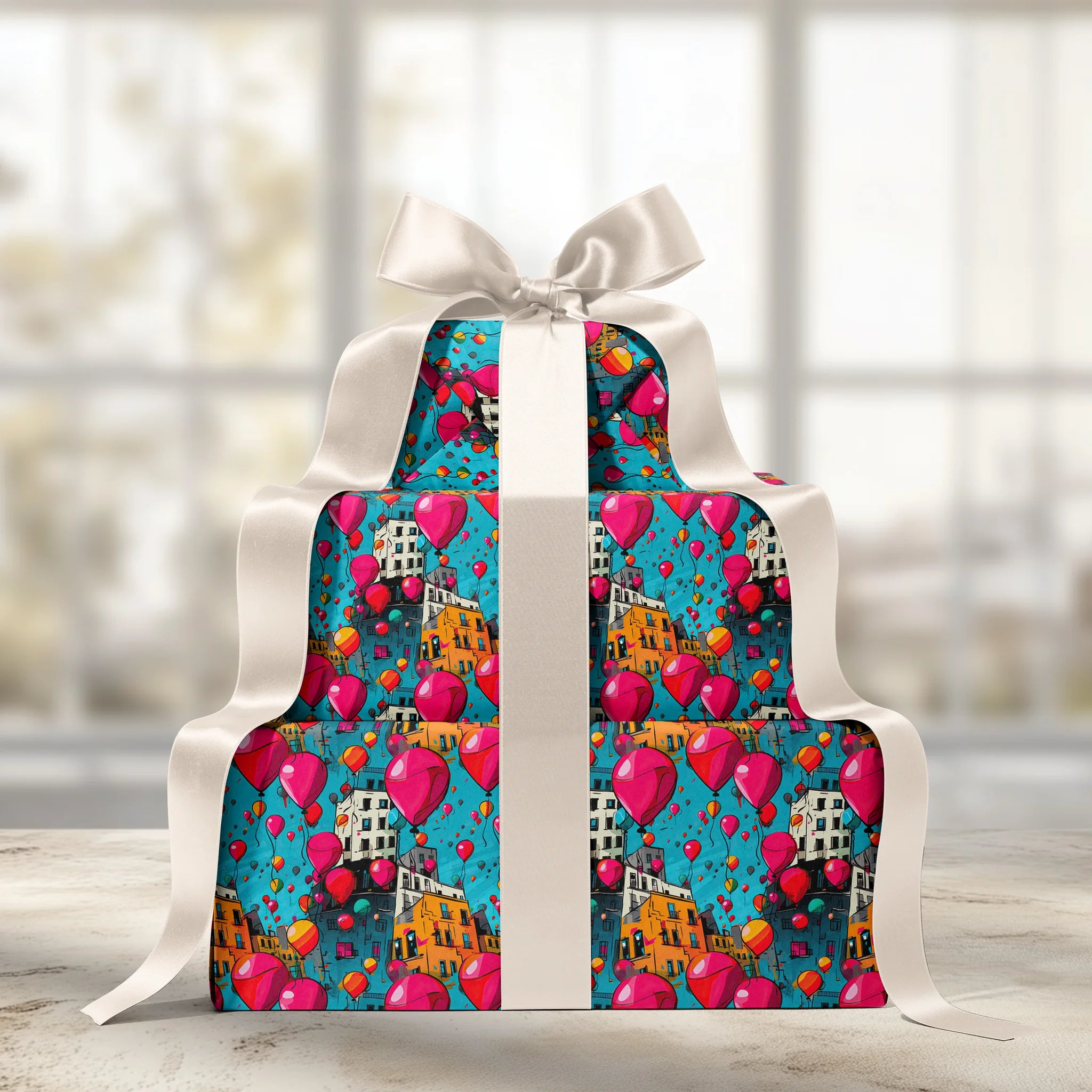 Lofty Intentions Gift Wrapping Paper