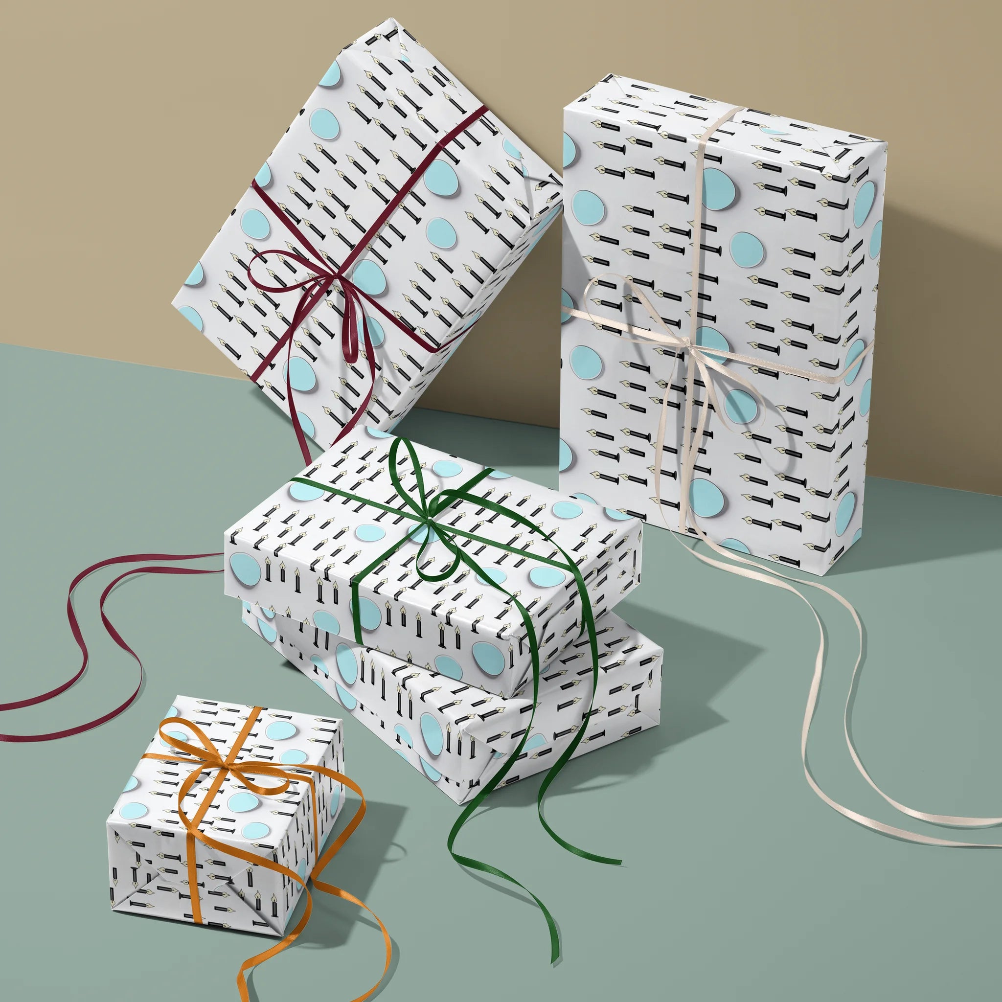Flicker Factor Gift Wrapping Paper