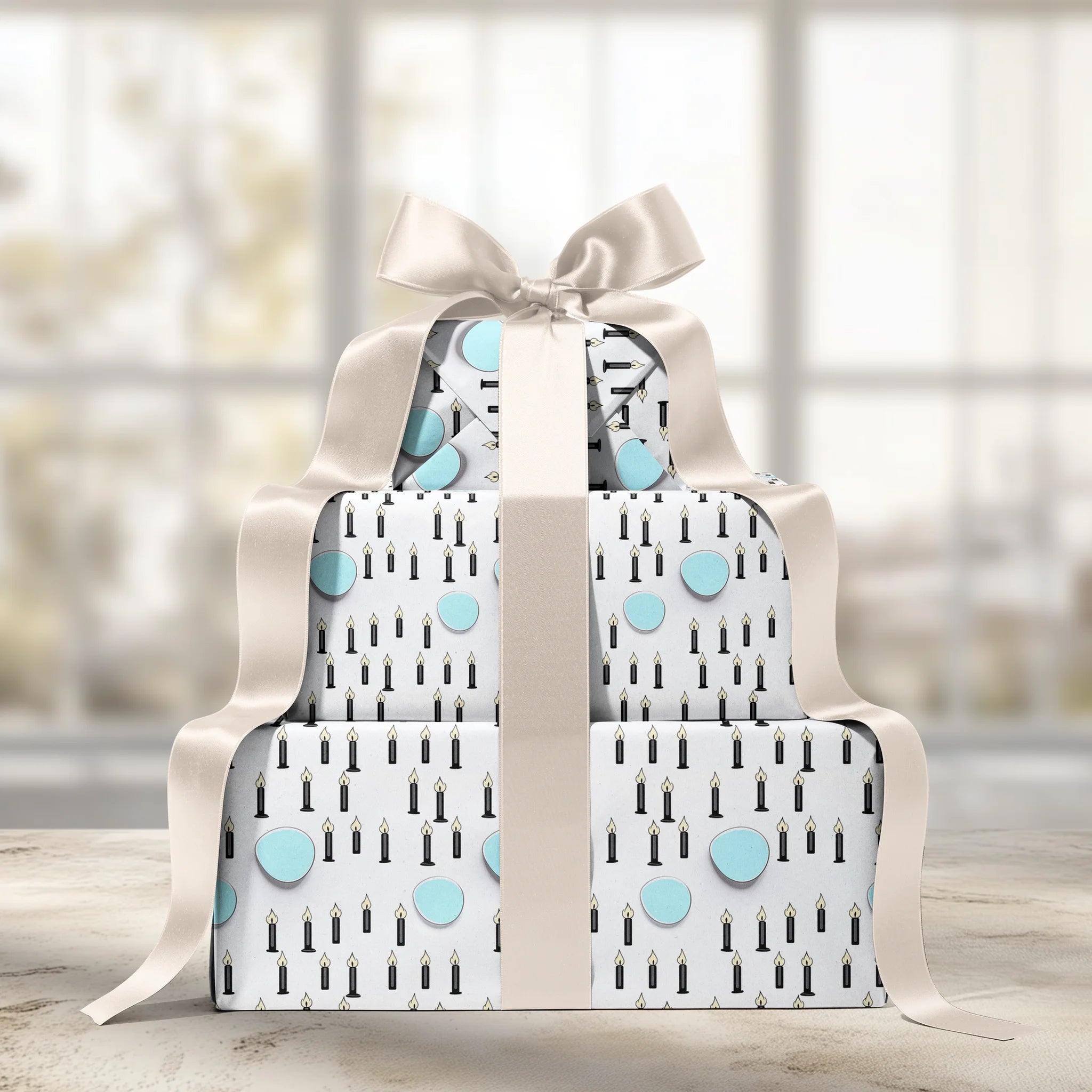 Flicker Factor Gift Wrapping Paper