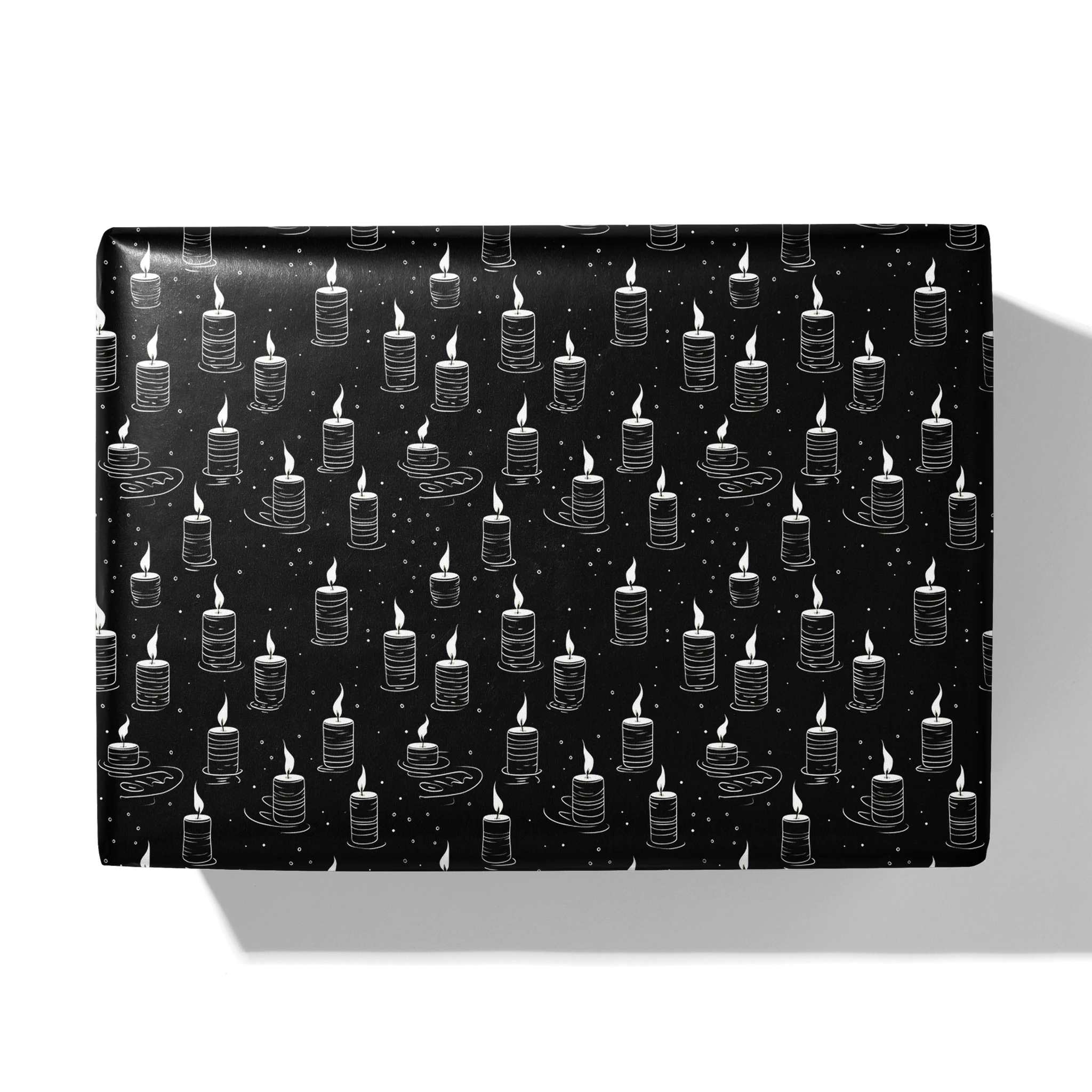 Kindled Wishes Gift Wrapping Paper