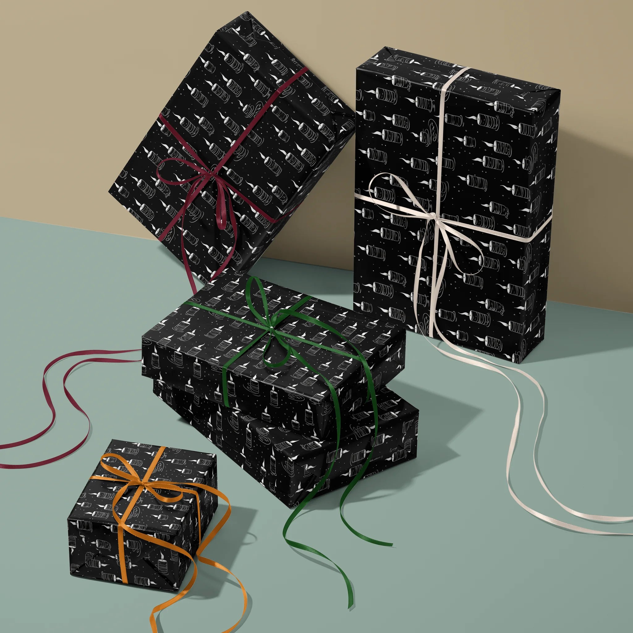 Kindled Wishes Gift Wrapping Paper