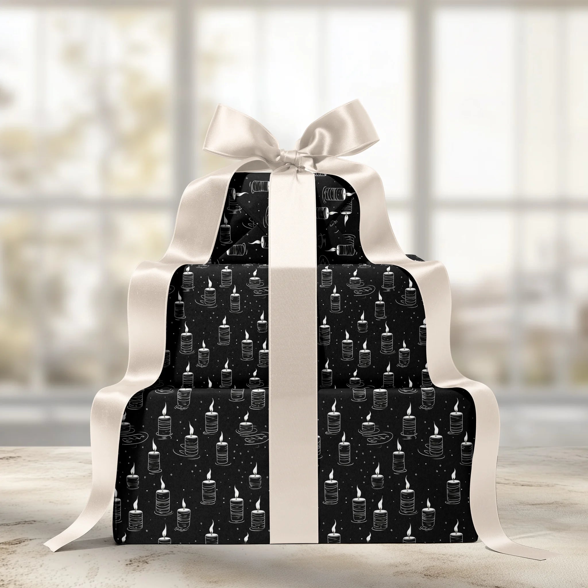Kindled Wishes Gift Wrapping Paper
