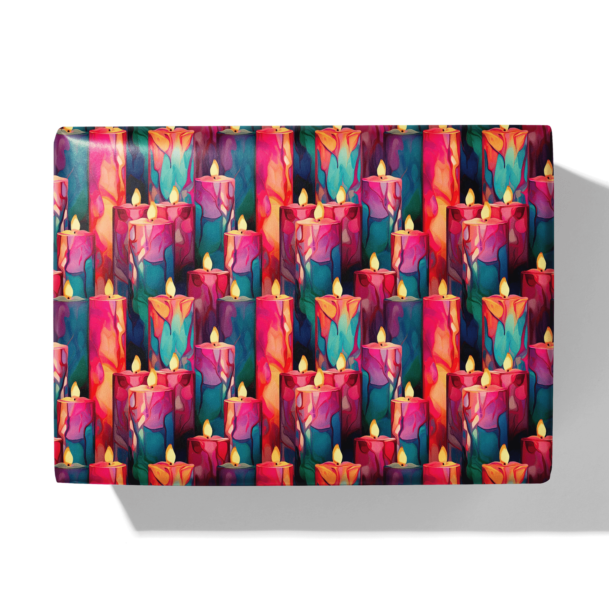 Light My Wrapping Gift Wrapping Paper