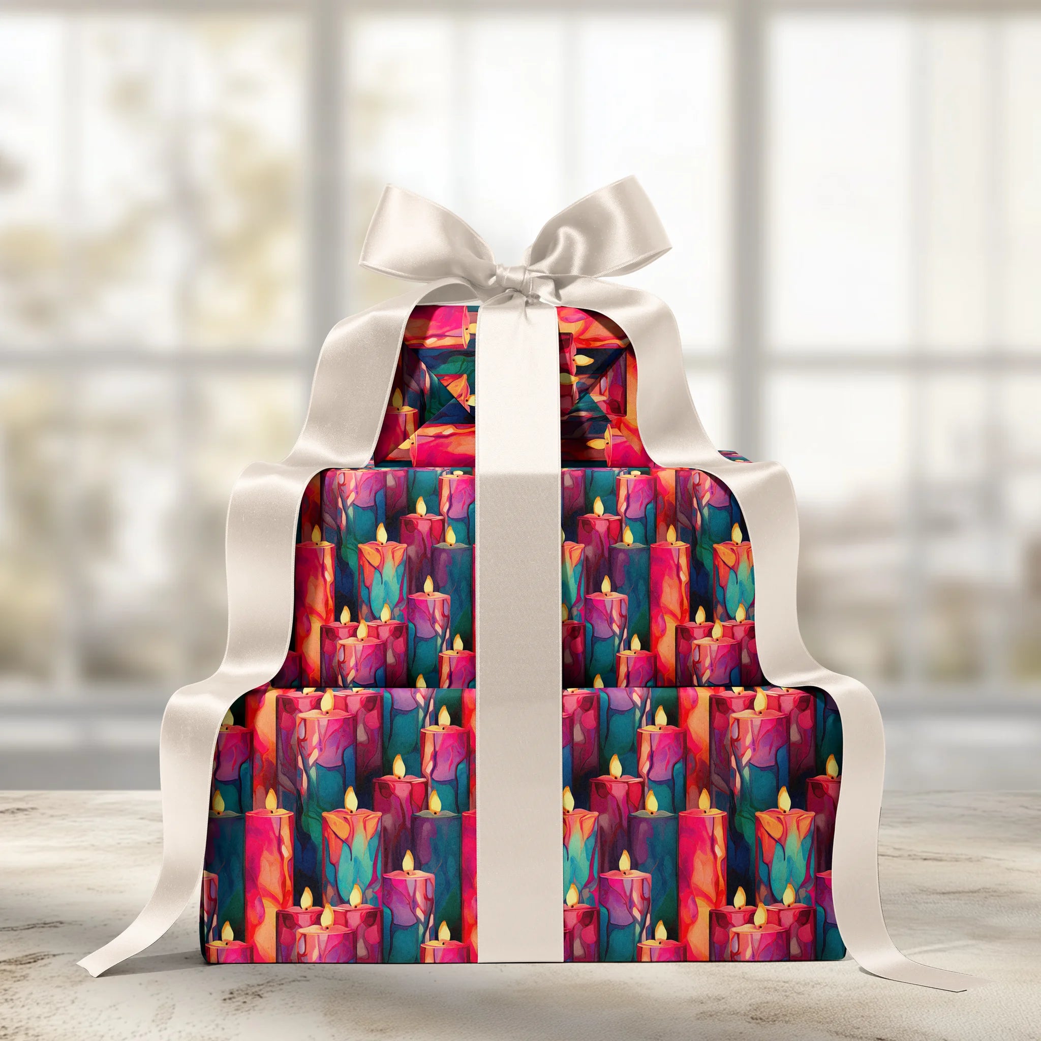 Light My Wrapping Gift Wrapping Paper