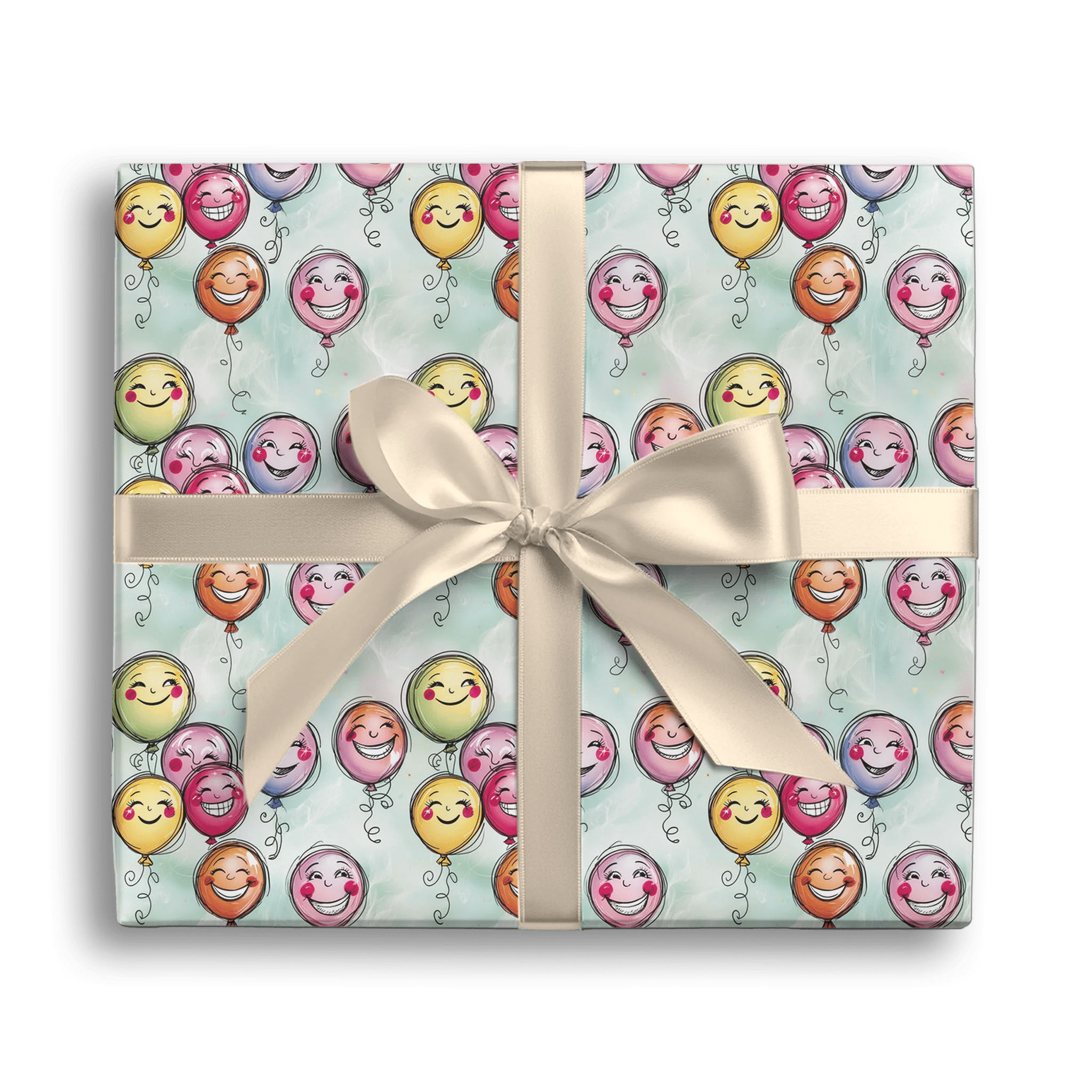 Boo-loon Squad Gift Wrapping Paper