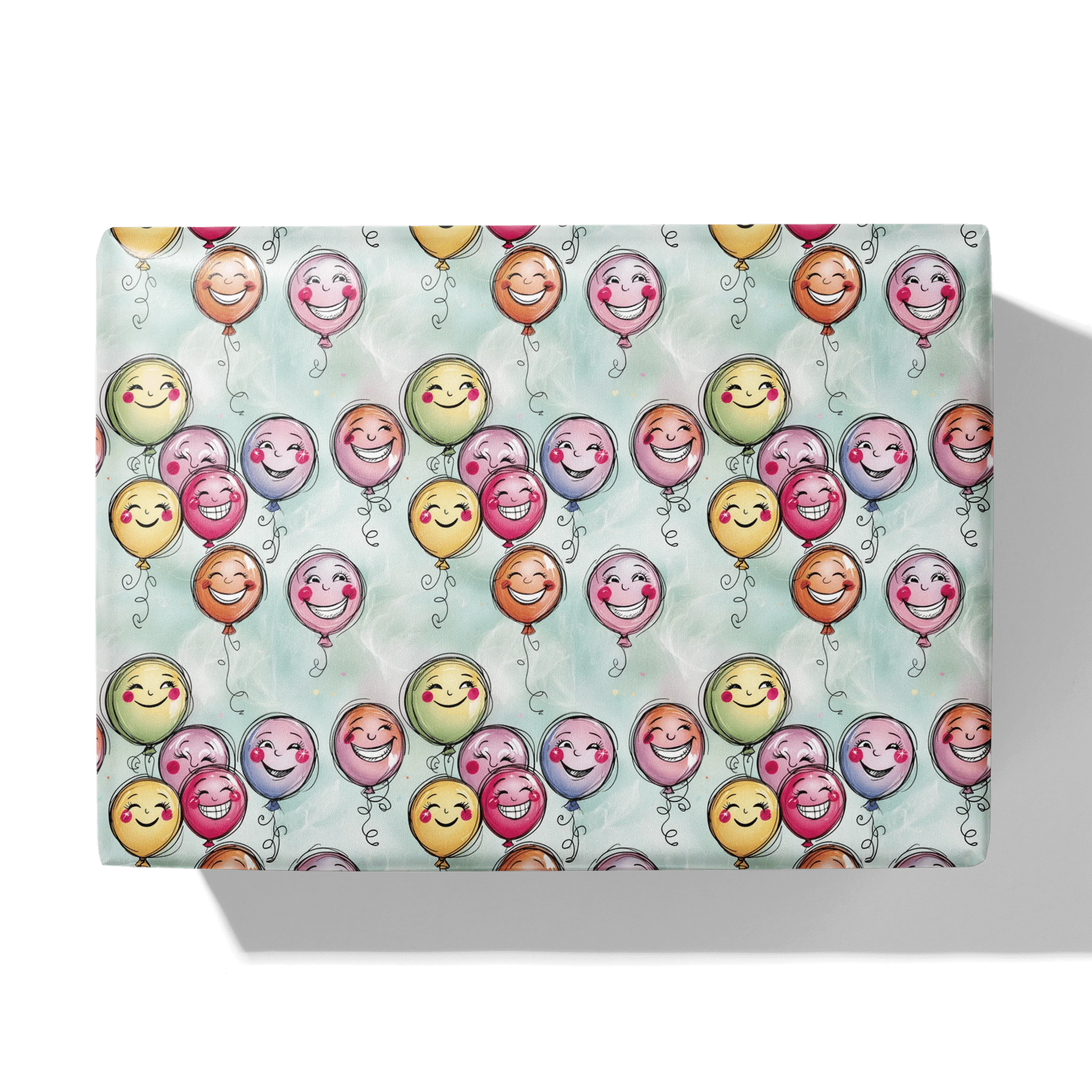 Boo-loon Squad Gift Wrapping Paper
