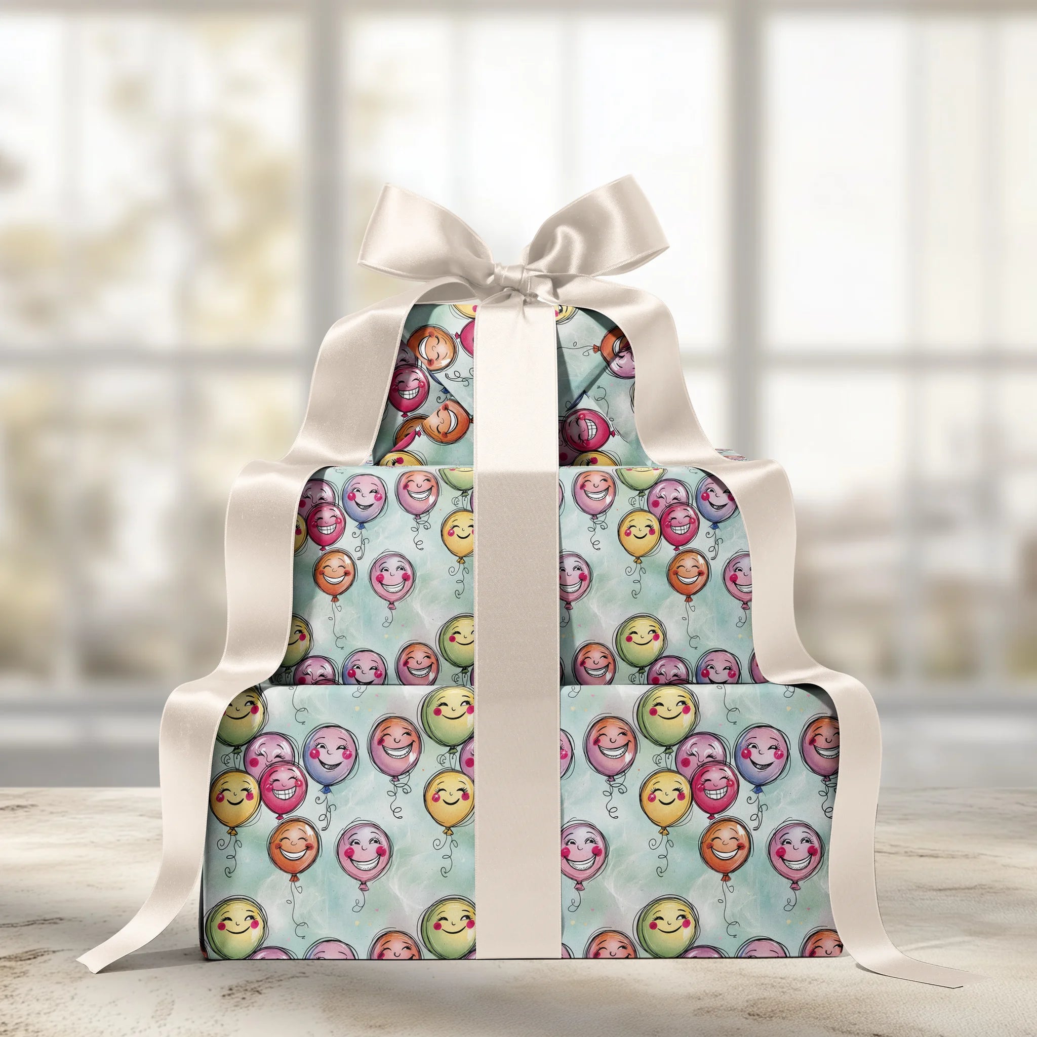 Boo-loon Squad Gift Wrapping Paper