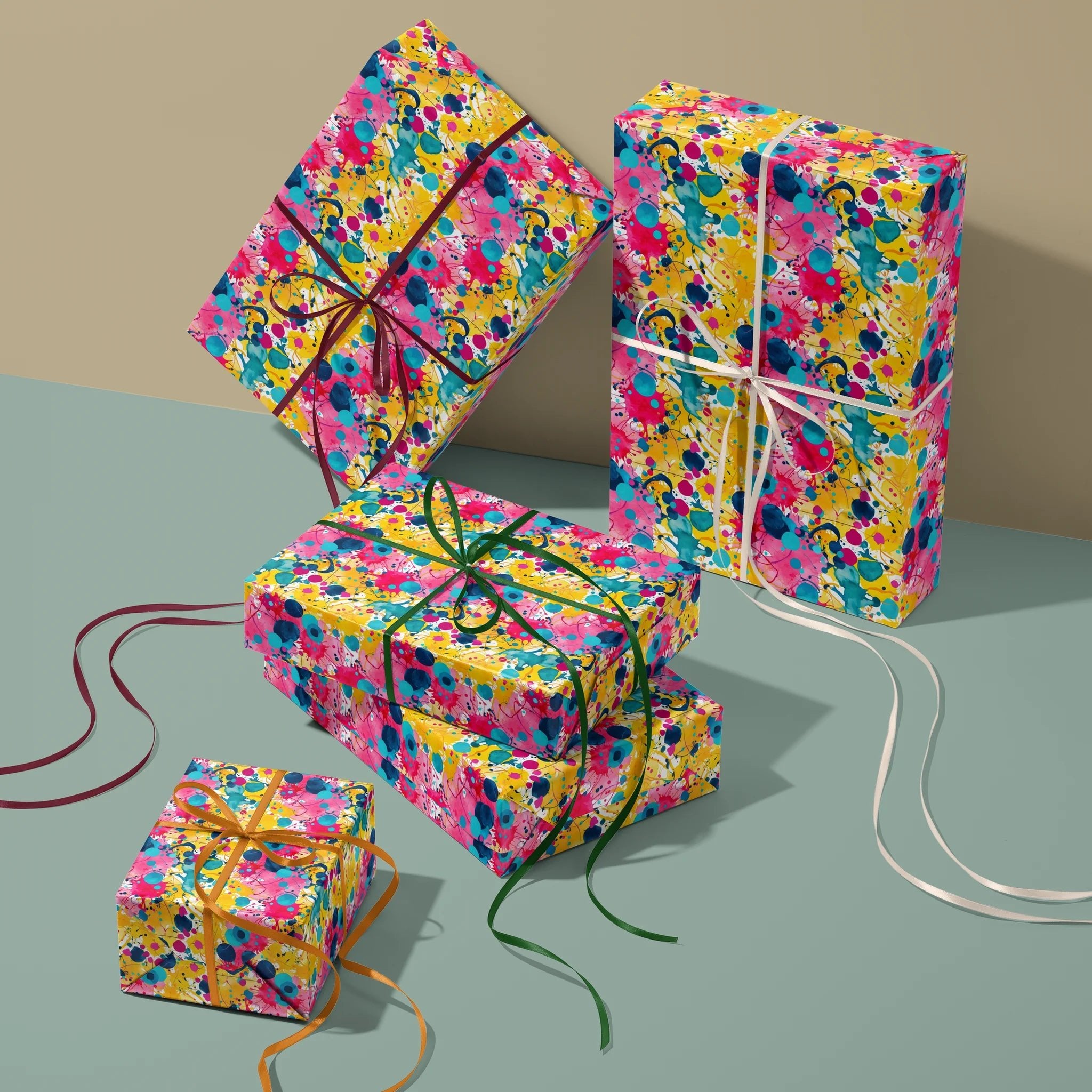 Gift Storm Gift Wrapping Paper