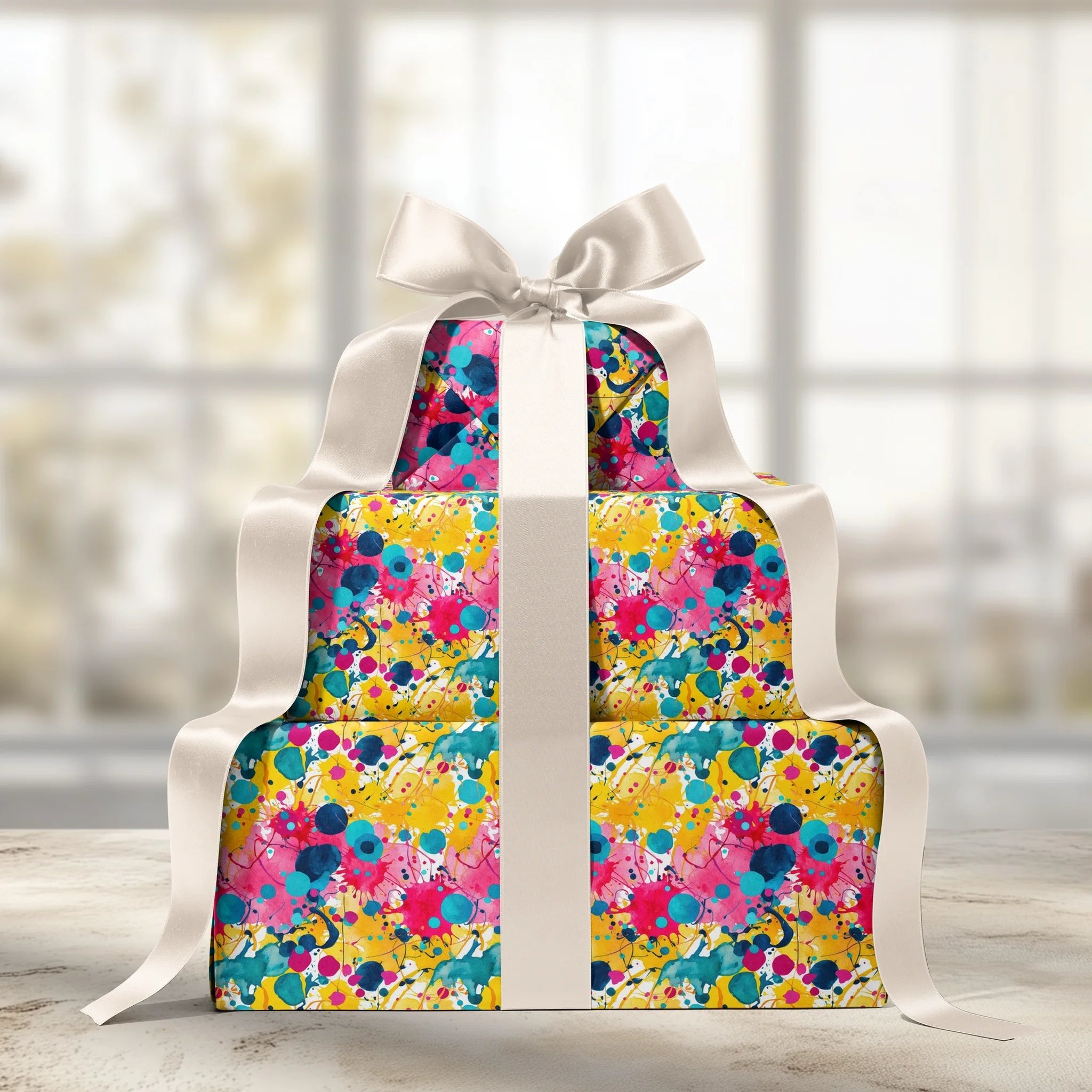Gift Storm Gift Wrapping Paper