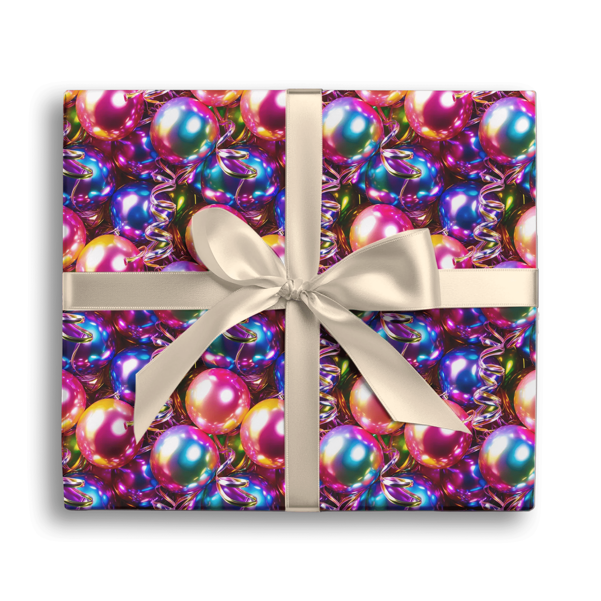 Deck the Baubles Gift Wrapping Paper