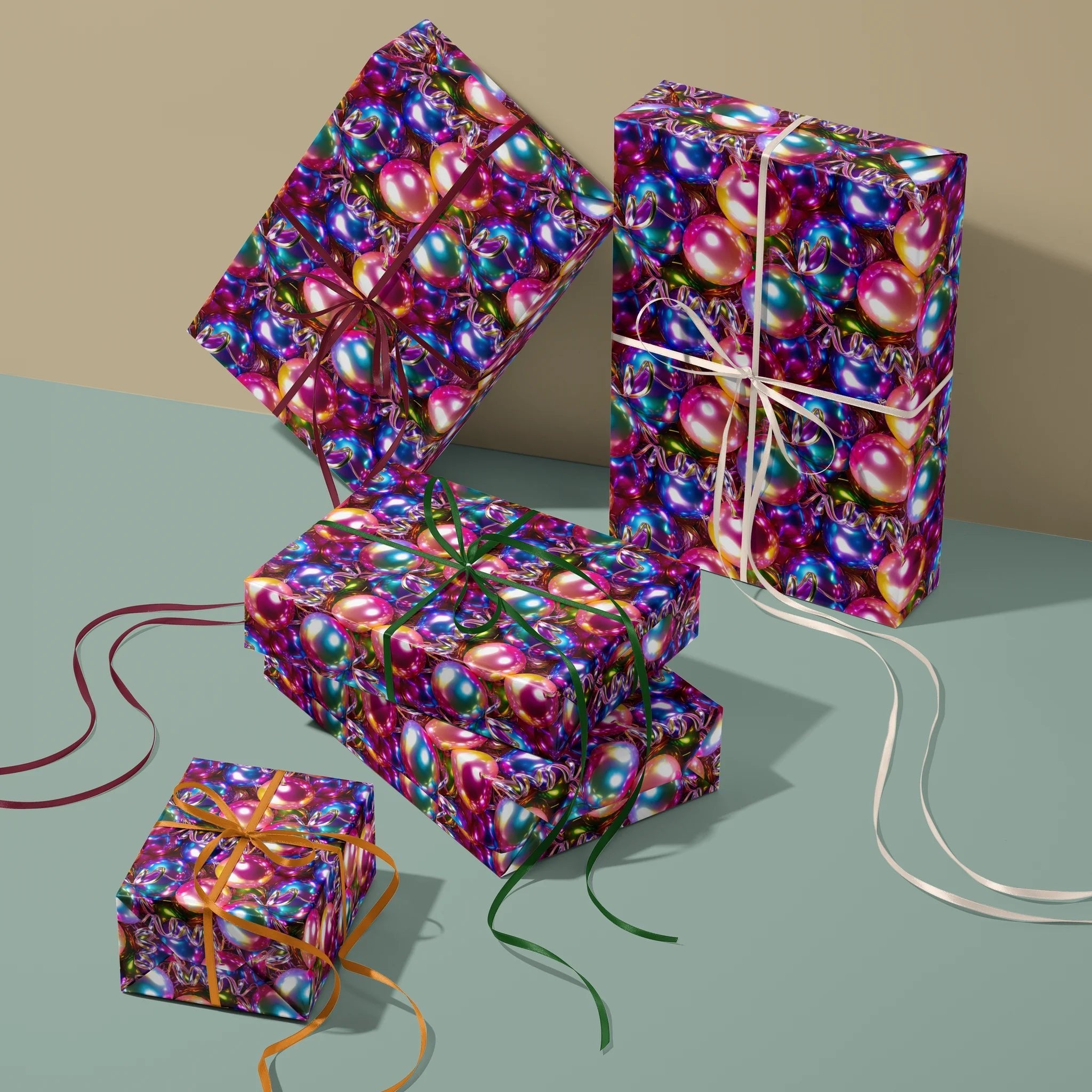 Deck the Baubles Gift Wrapping Paper