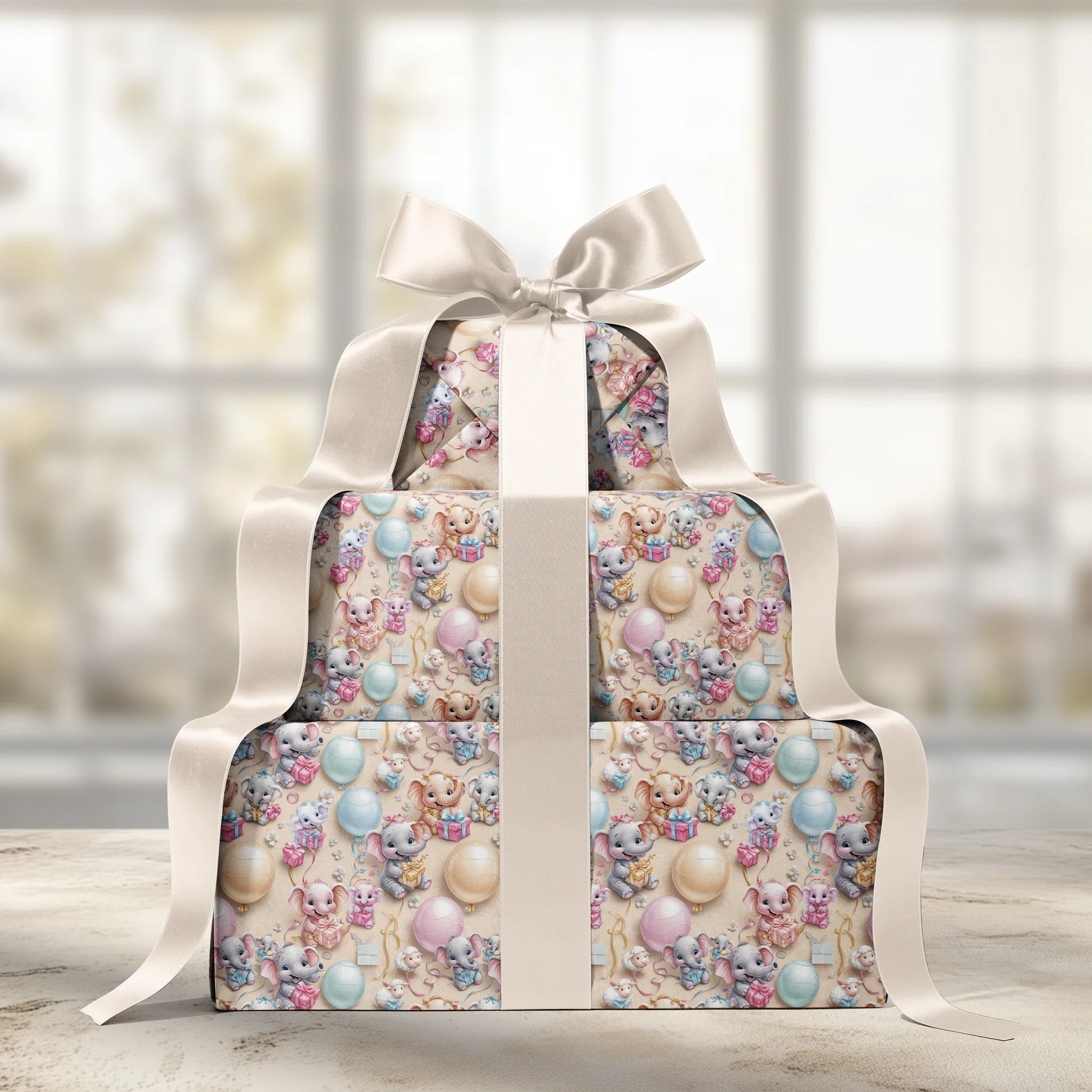 Trunk Show Gift Wrapping Paper