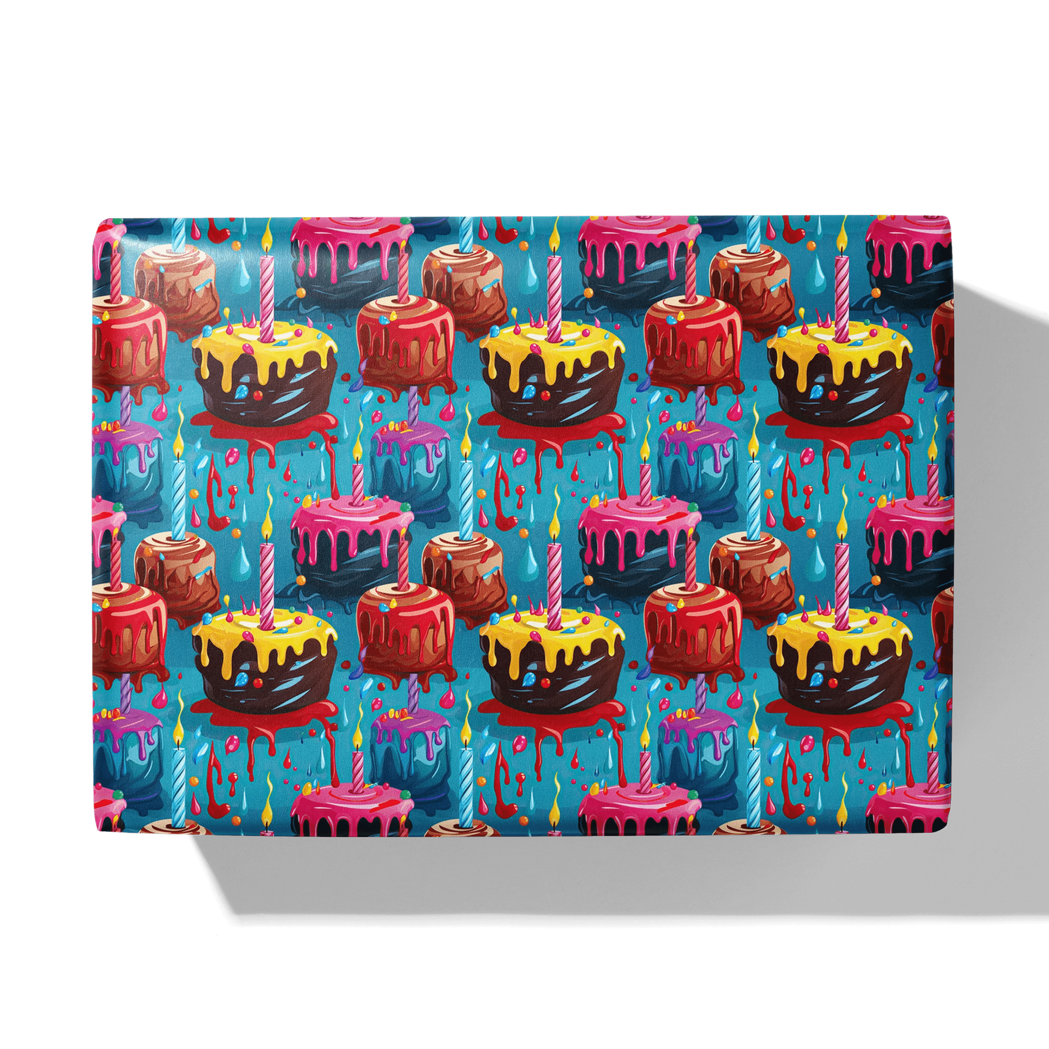 Candle Wishers Gift Wrapping Paper