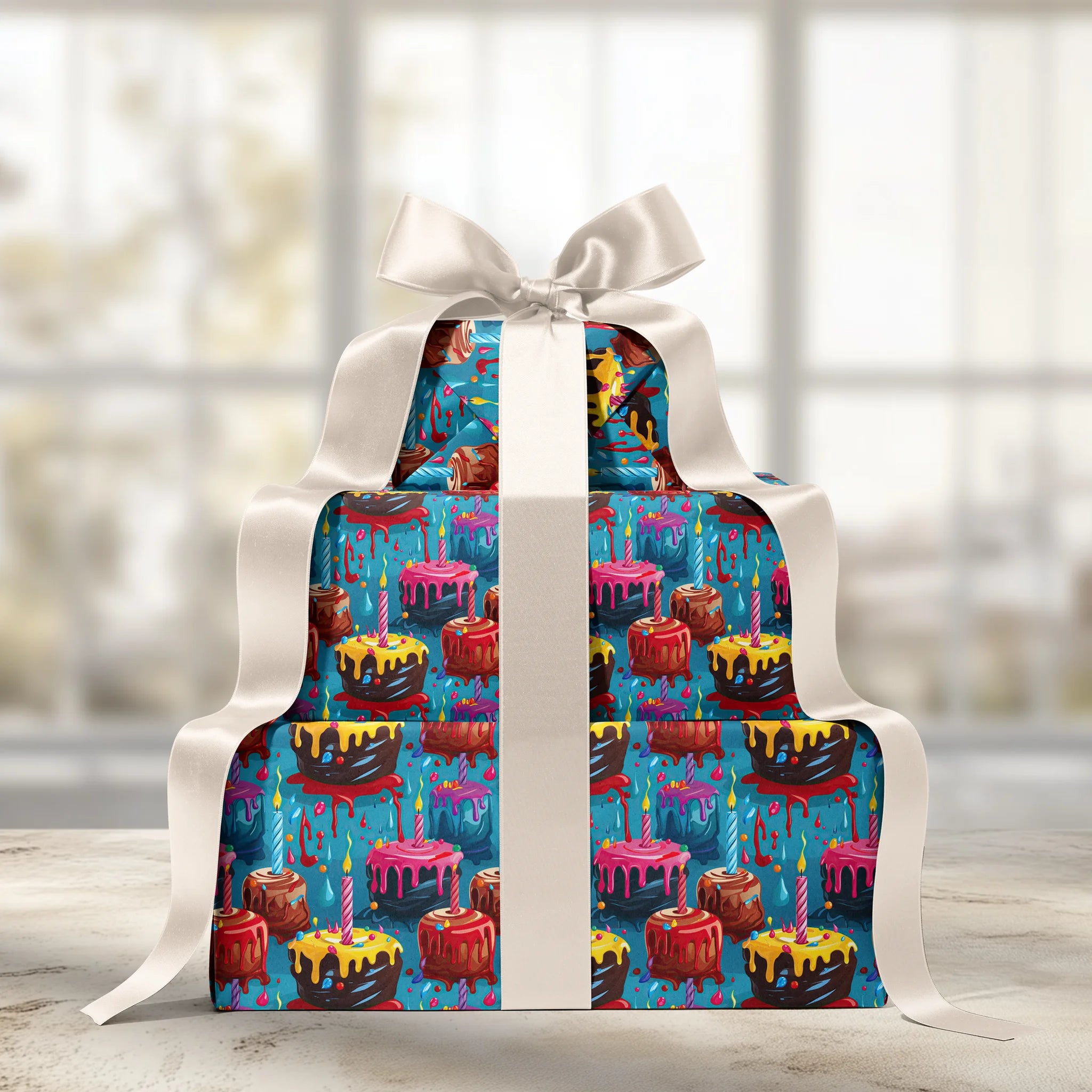 Candle Wishers Gift Wrapping Paper