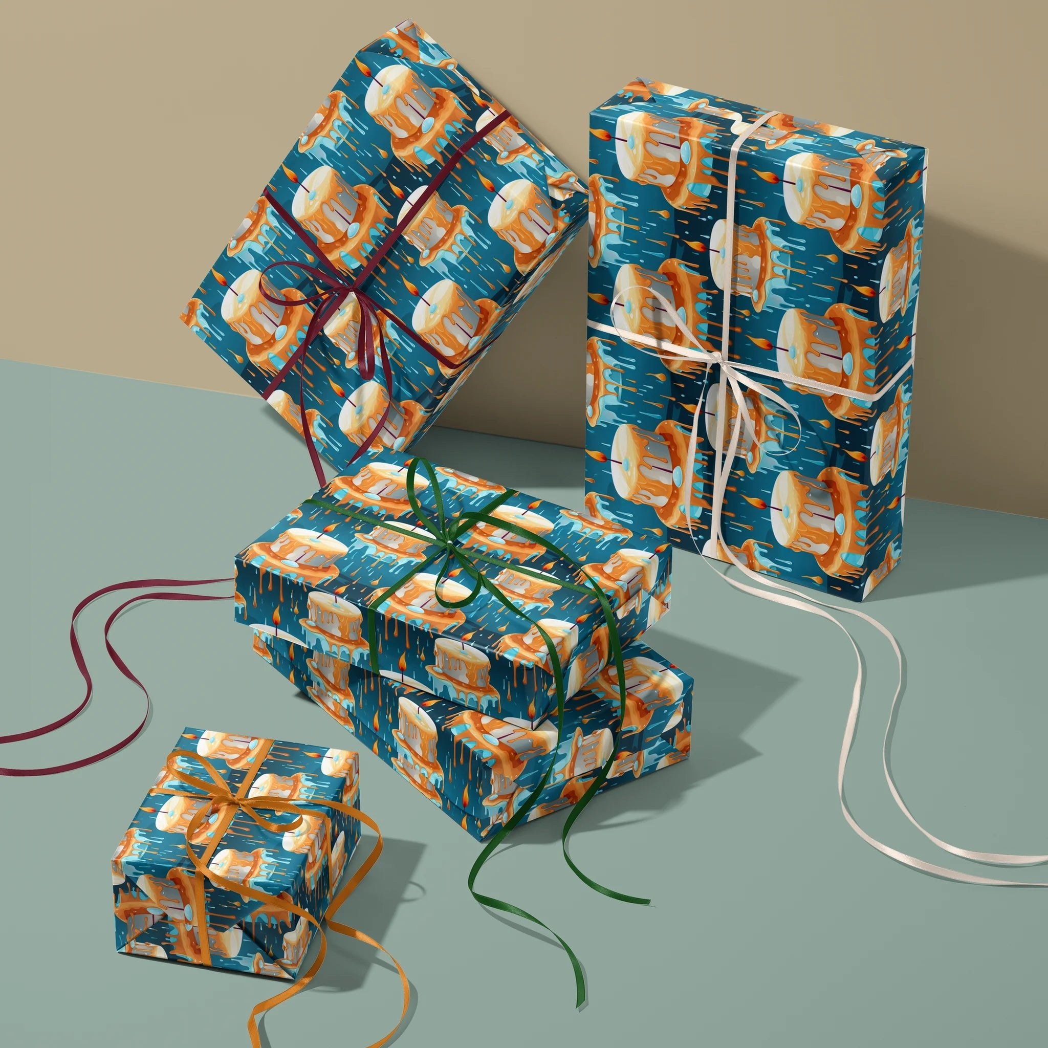 Let Them Eat Wrap Gift Wrapping Paper