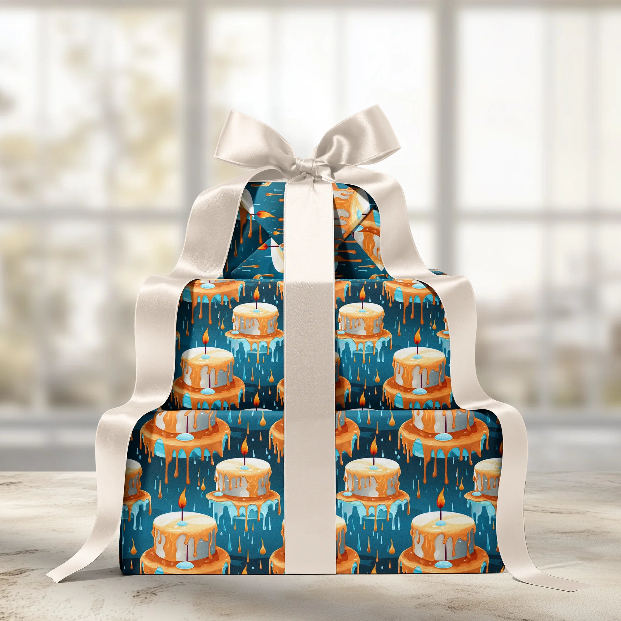 Let Them Eat Wrap Gift Wrapping Paper