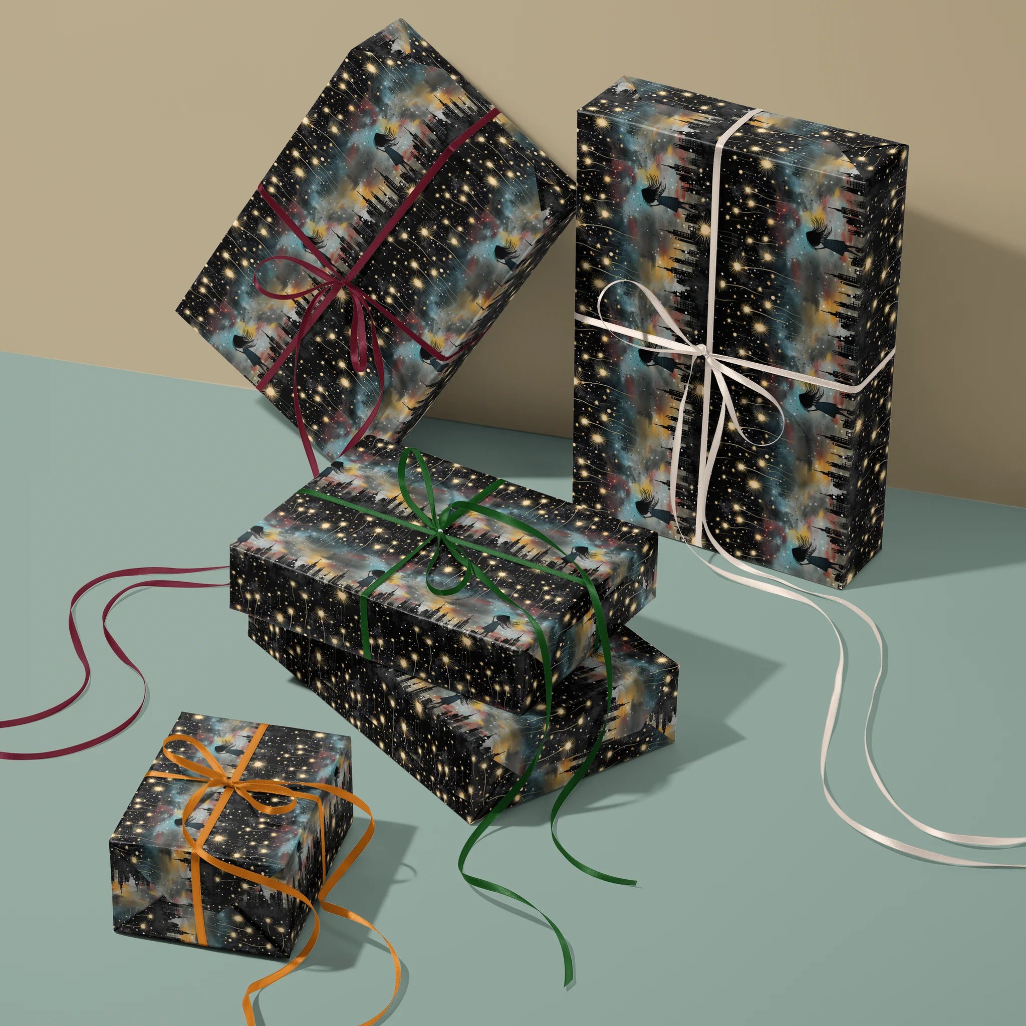 City of Stars Gift Wrapping Paper