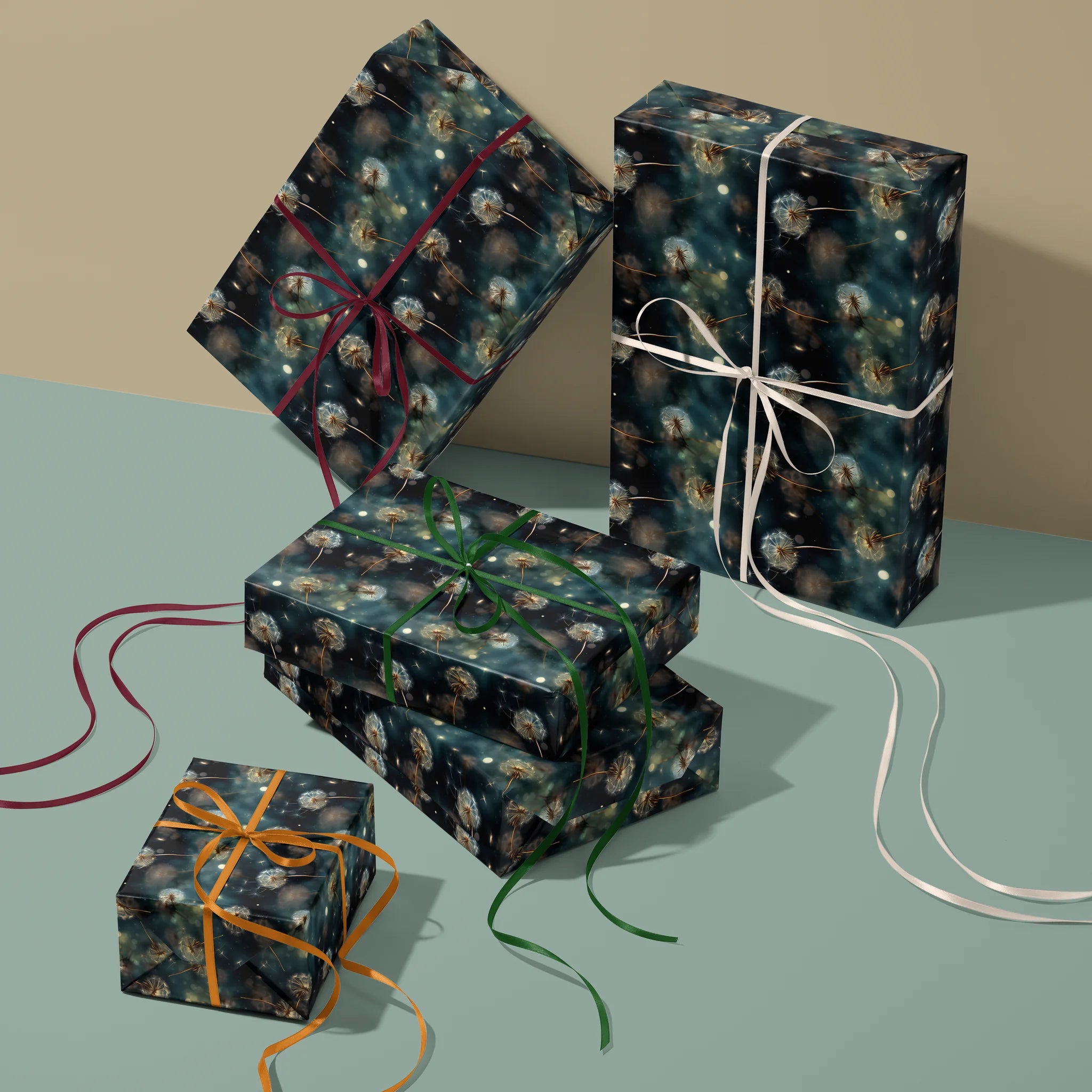 Starry Sendoff Gift Wrapping Paper