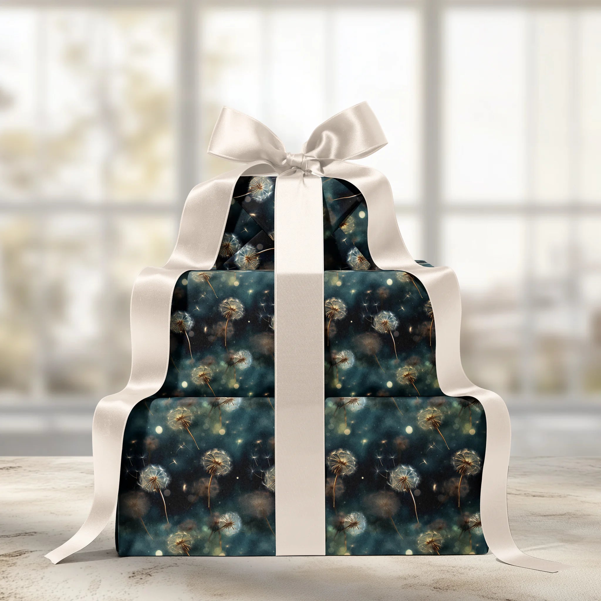 Starry Sendoff Gift Wrapping Paper