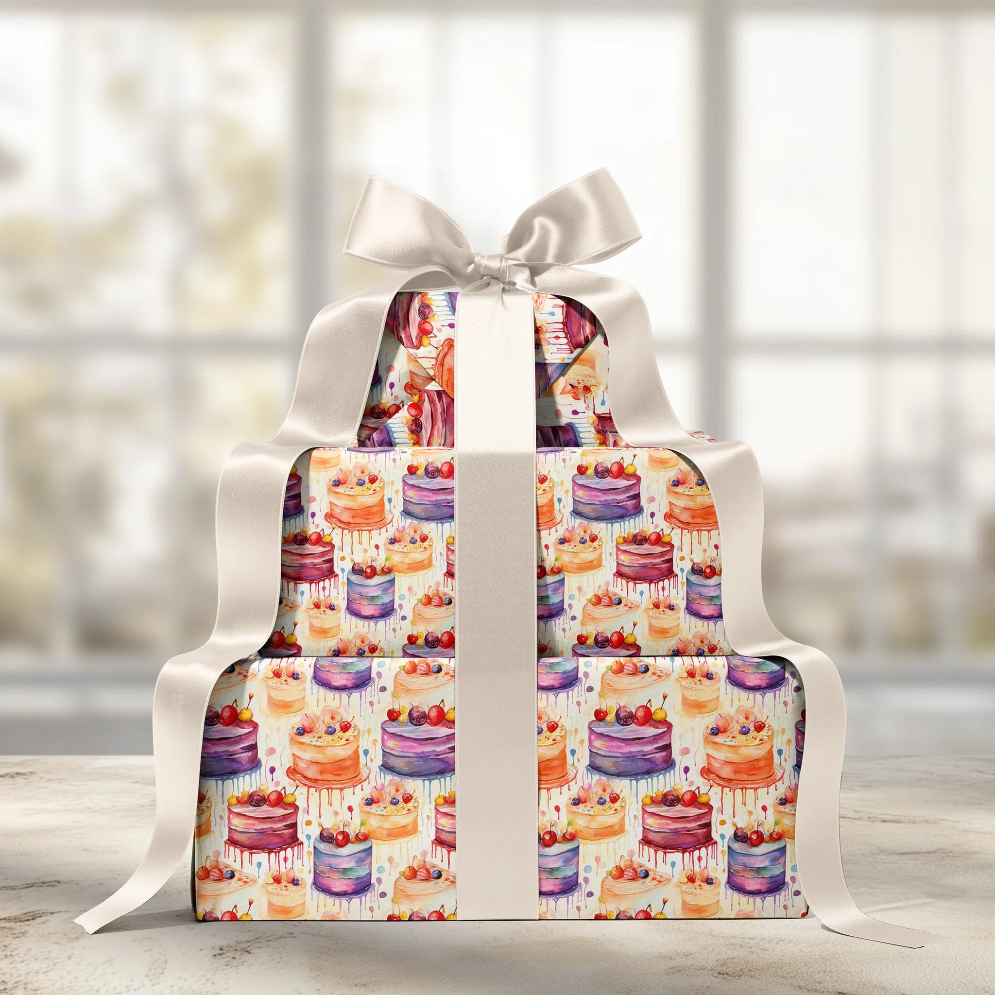 Batter Up Gift Wrapping Paper