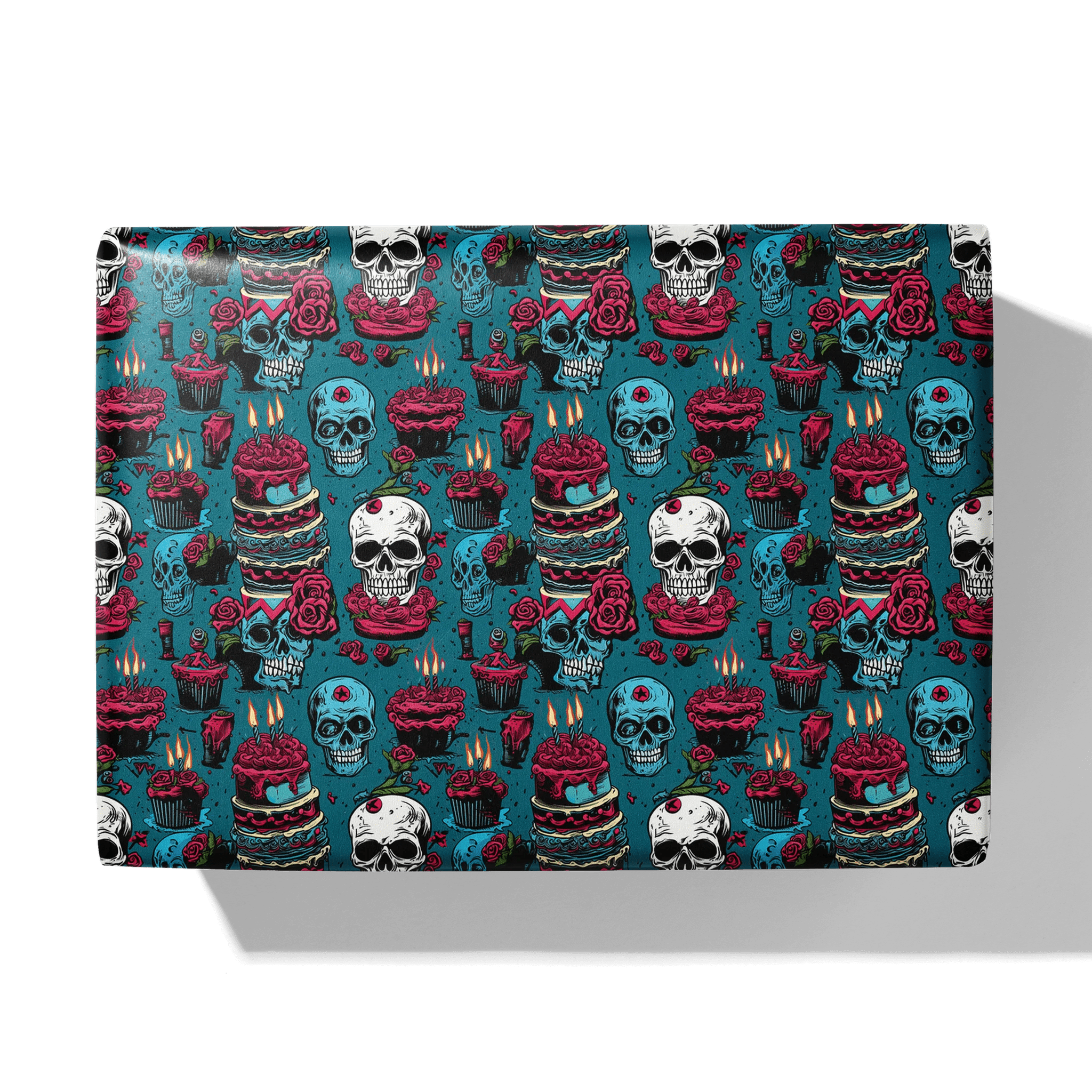 Dead Serious Party Gift Wrapping Paper