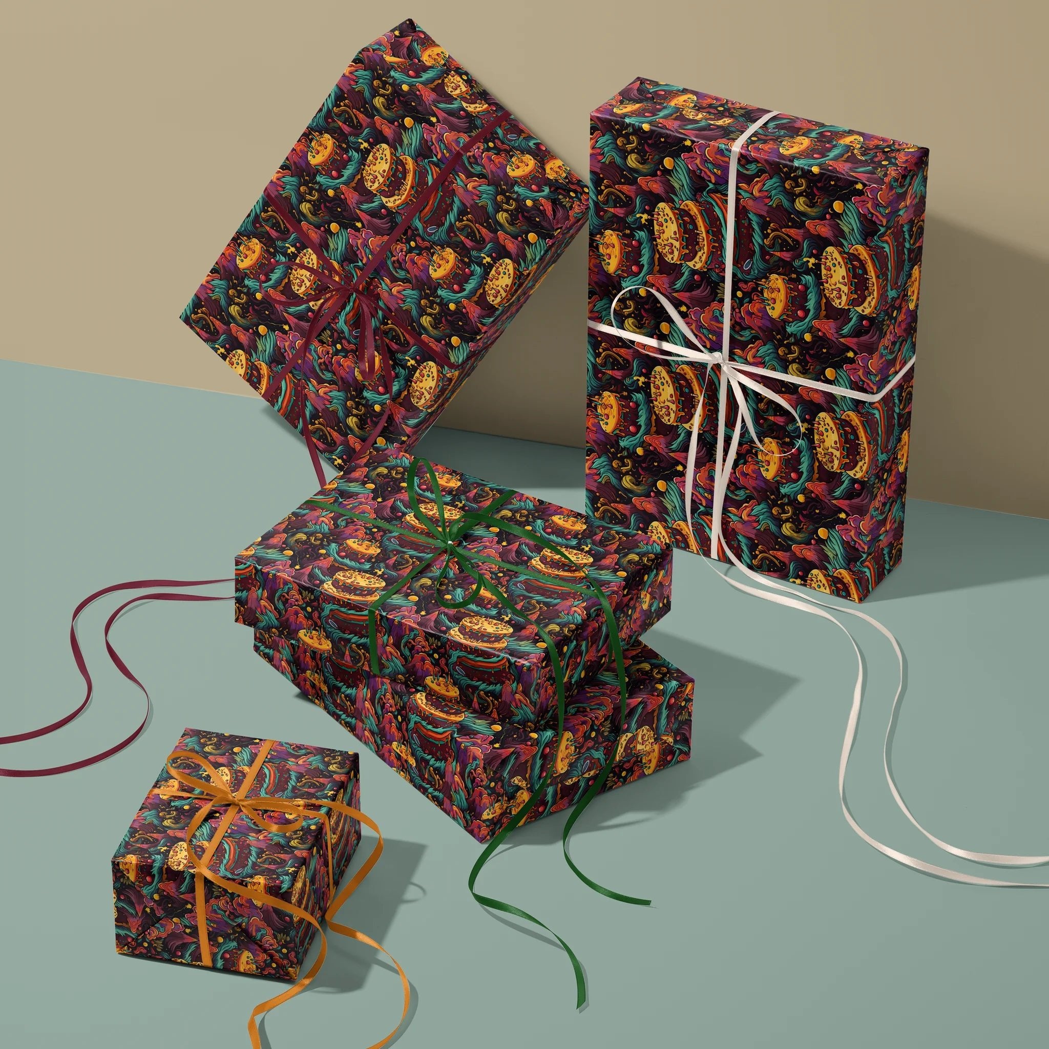 Sugar Rush Gift Wrapping Paper