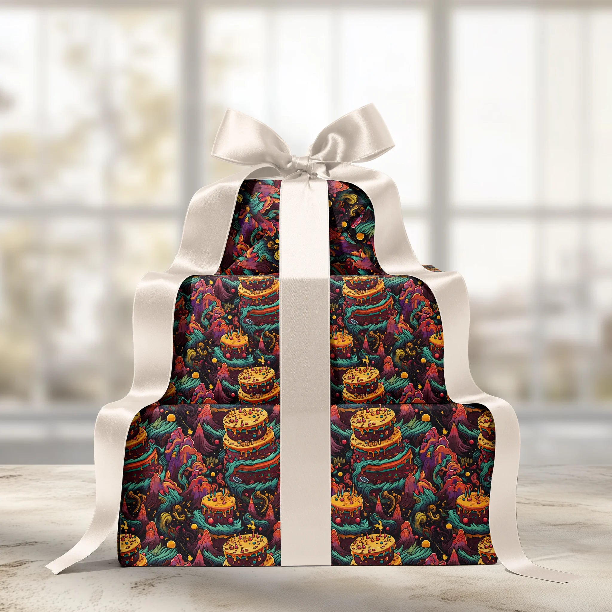 Sugar Rush Gift Wrapping Paper