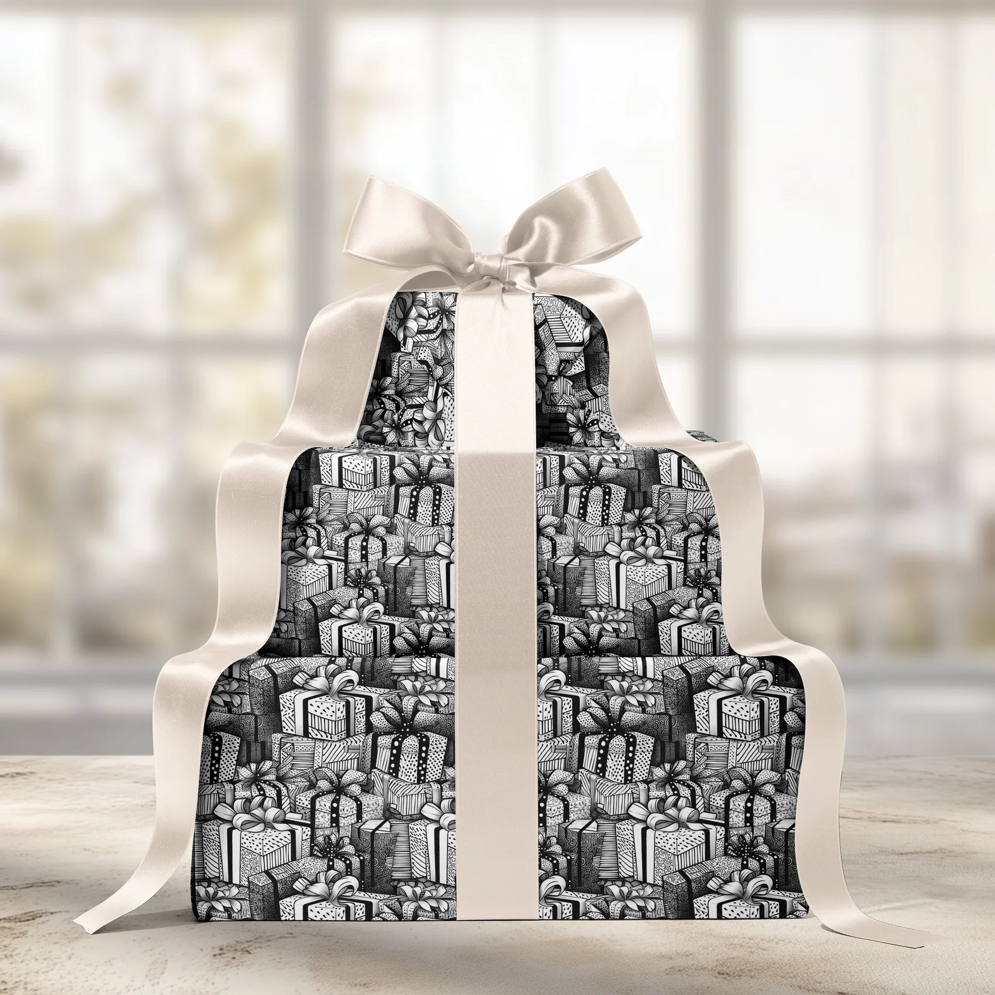 Riddle Me This Gift Wrapping Paper