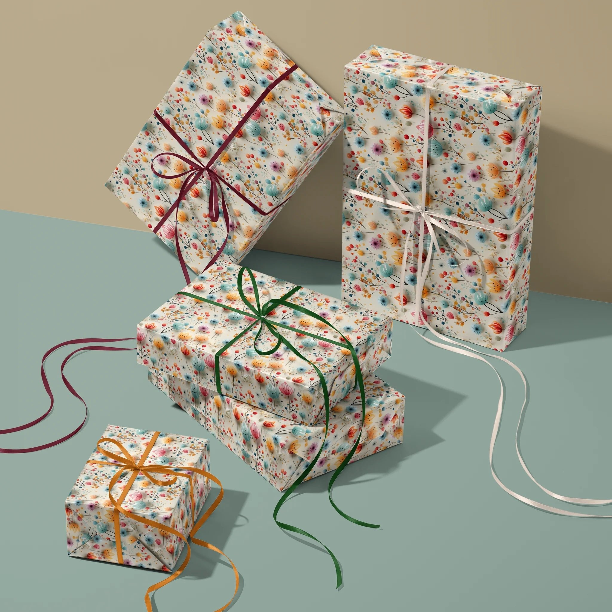Bloom Service Gift Wrapping Paper