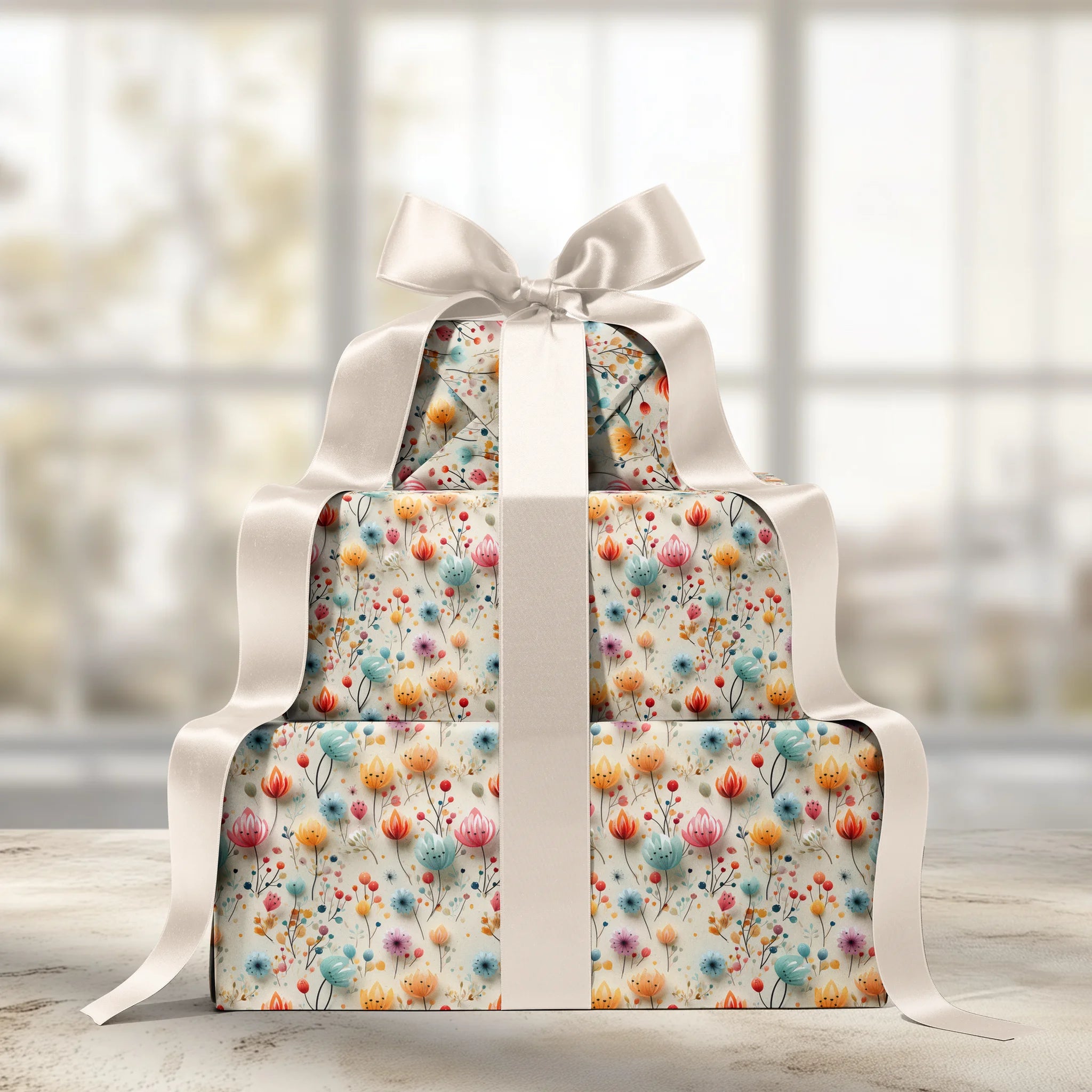 Bloom Service Gift Wrapping Paper