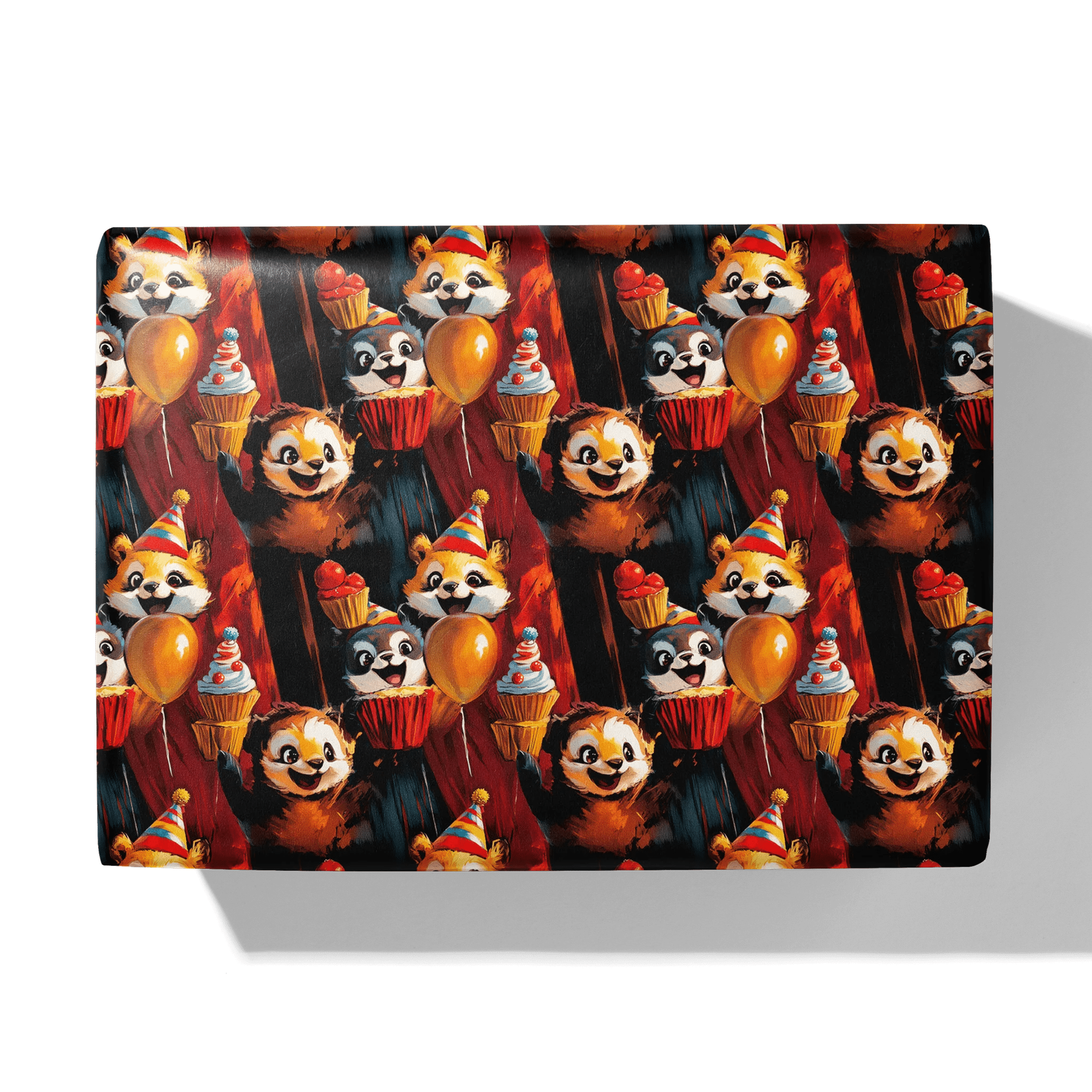 Wild About Presents Gift Wrapping Paper