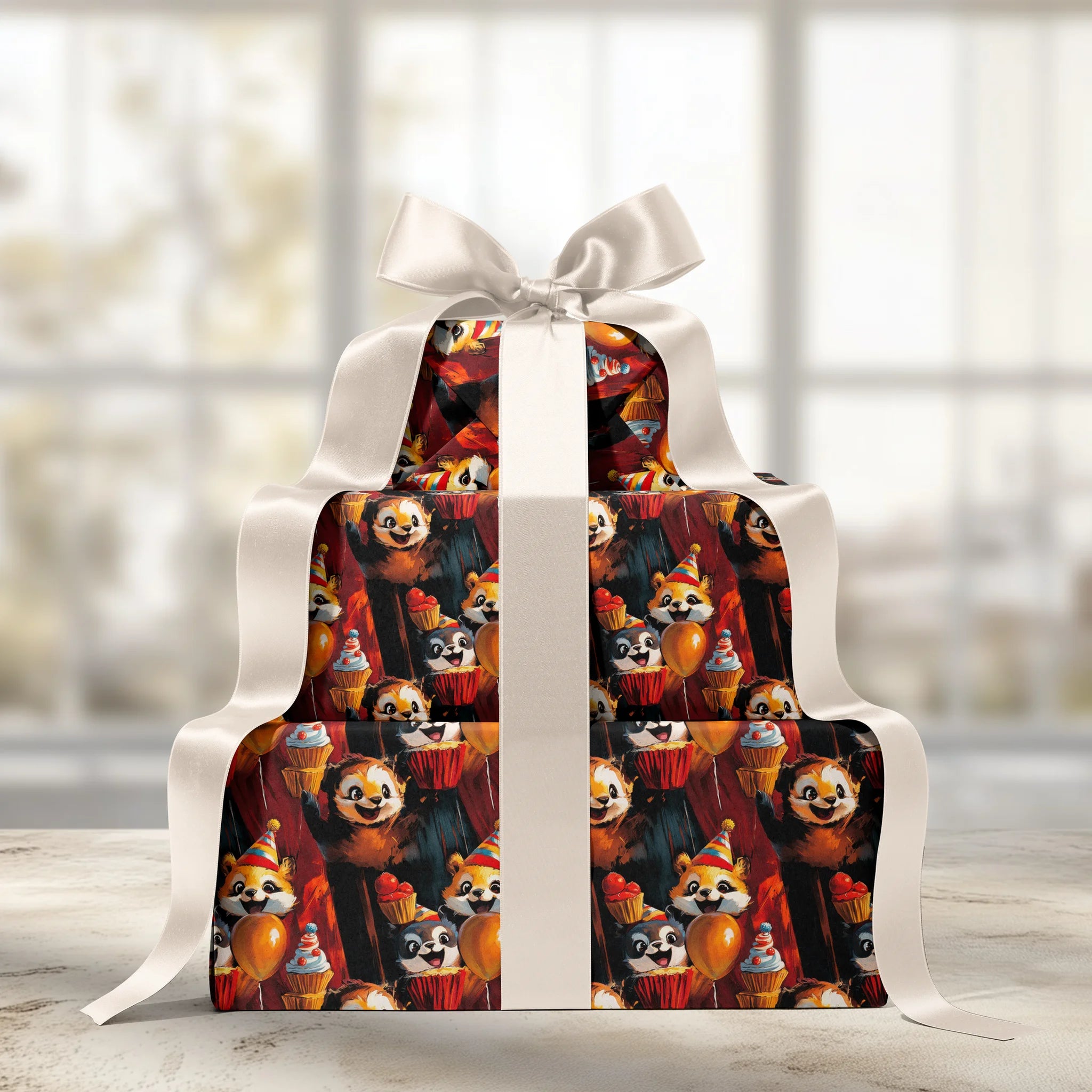 Wild About Presents Gift Wrapping Paper