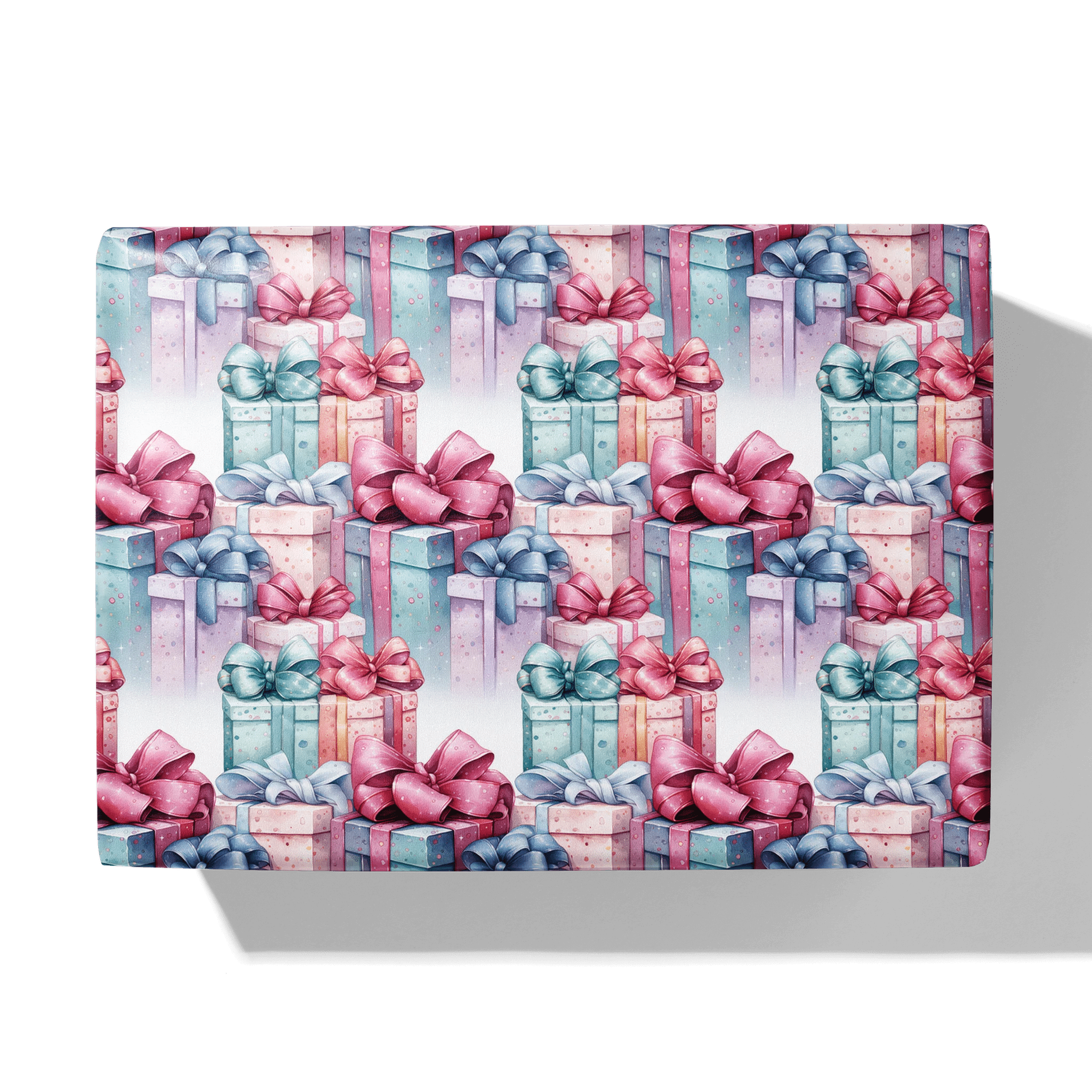 Ribbon Riddles Gift Wrapping Paper