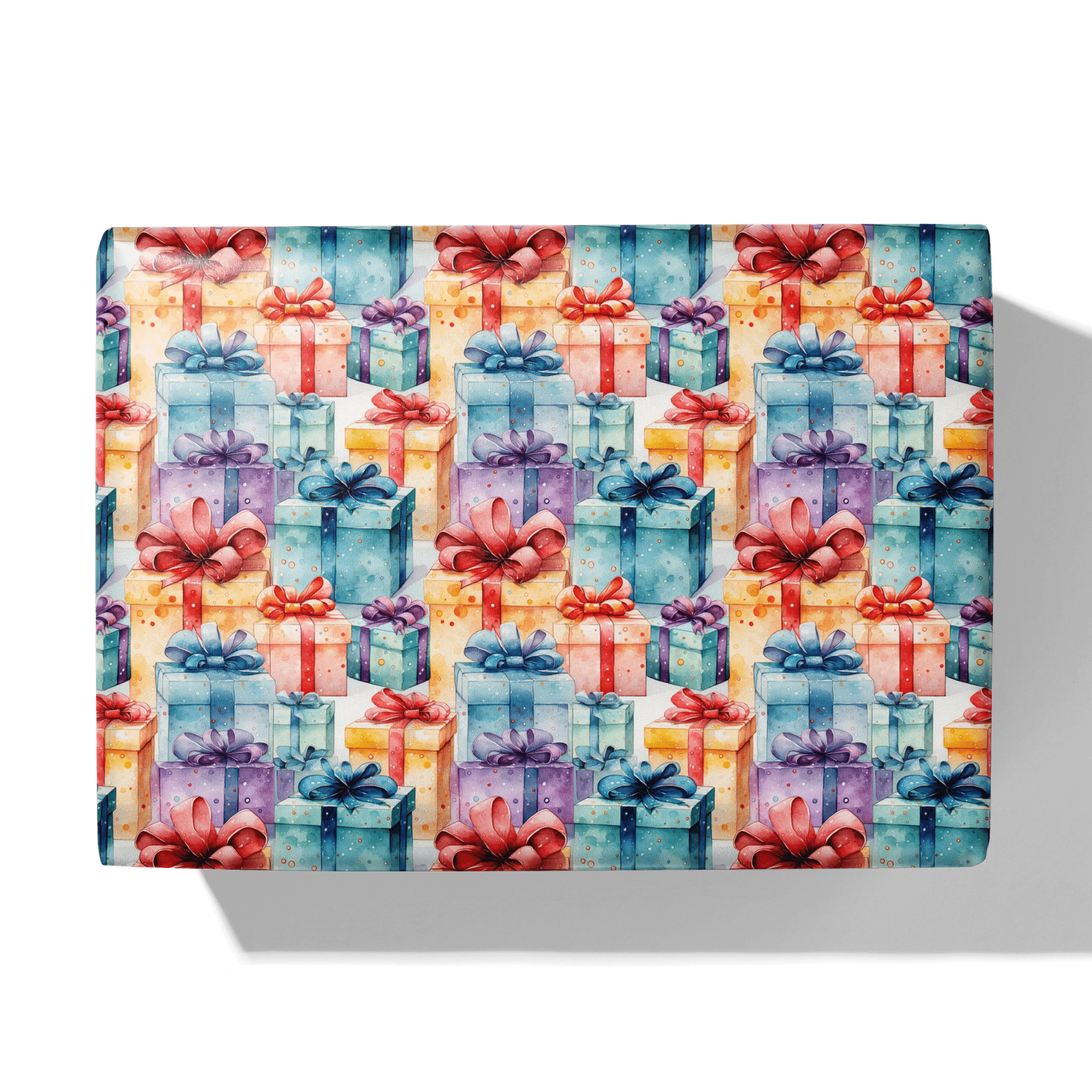 Bow-ld Move Gift Wrapping Paper