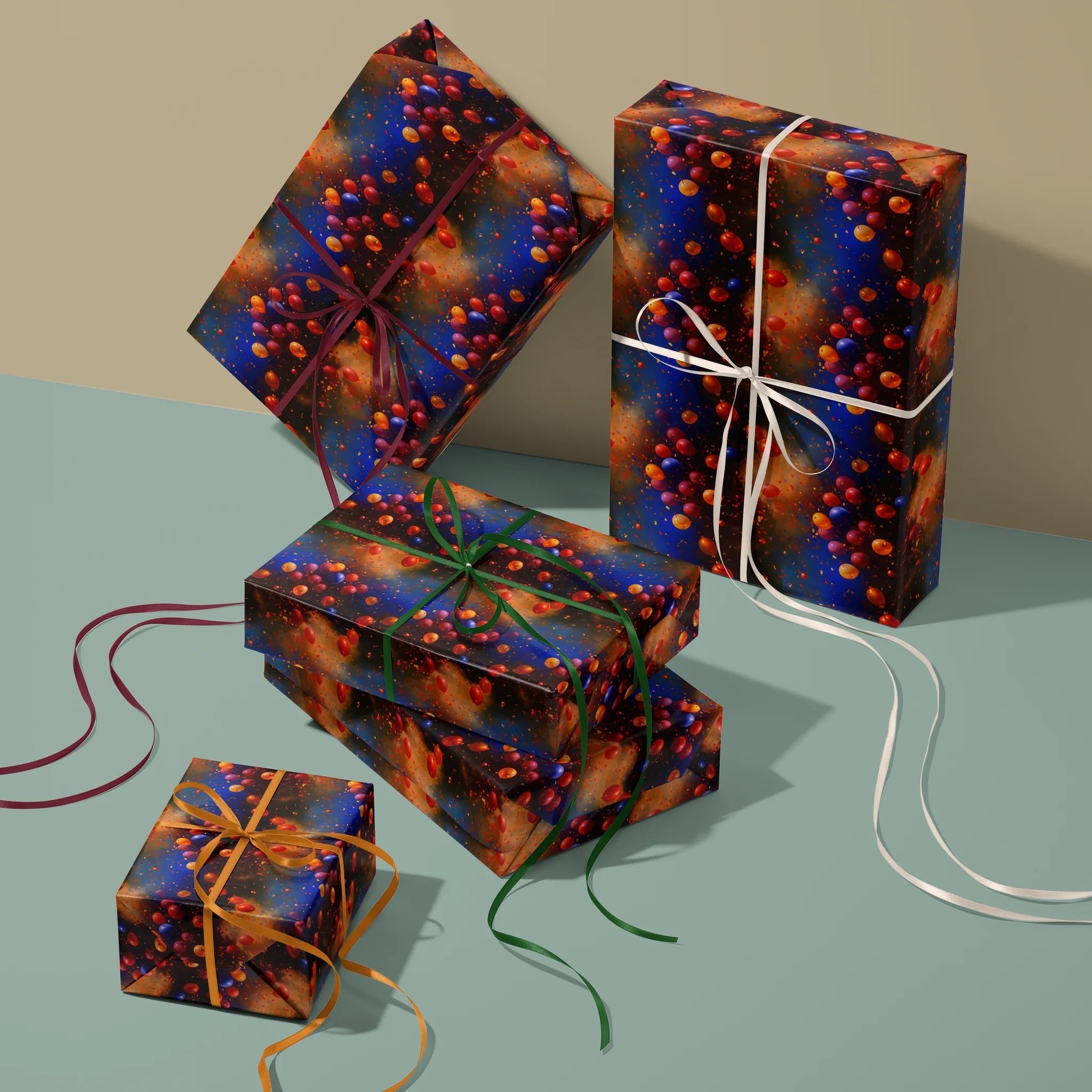 Balloonatics Only Gift Wrapping Paper